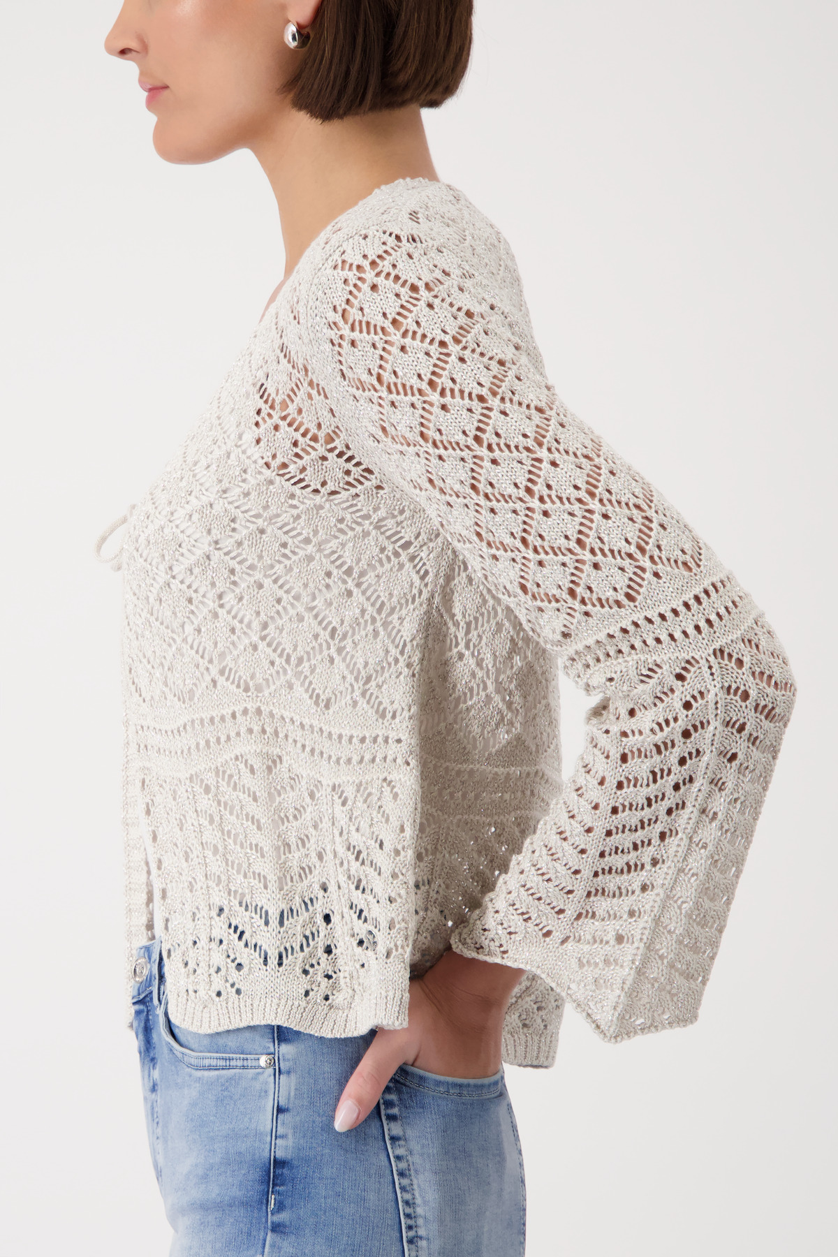 Strickjacke