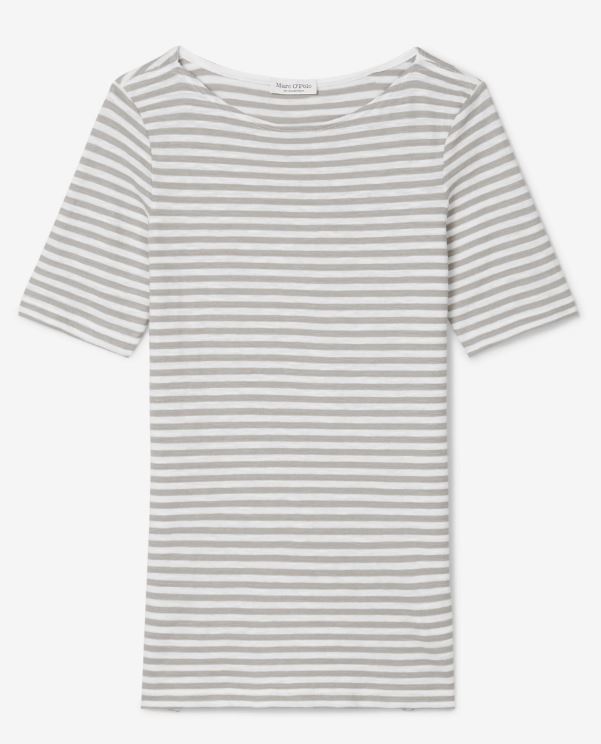 T-shirt, short sleeve, boat neck, s