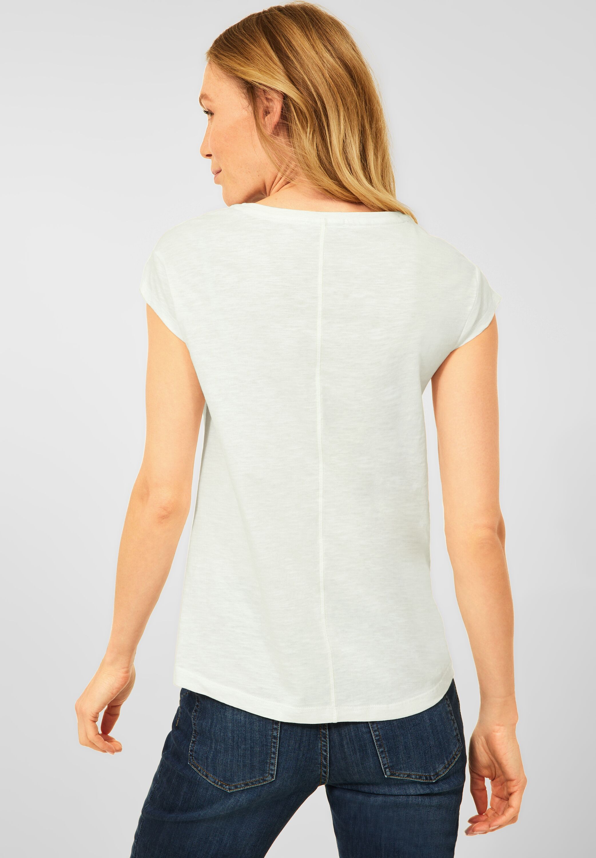 T-Shirt mit Blumenprint