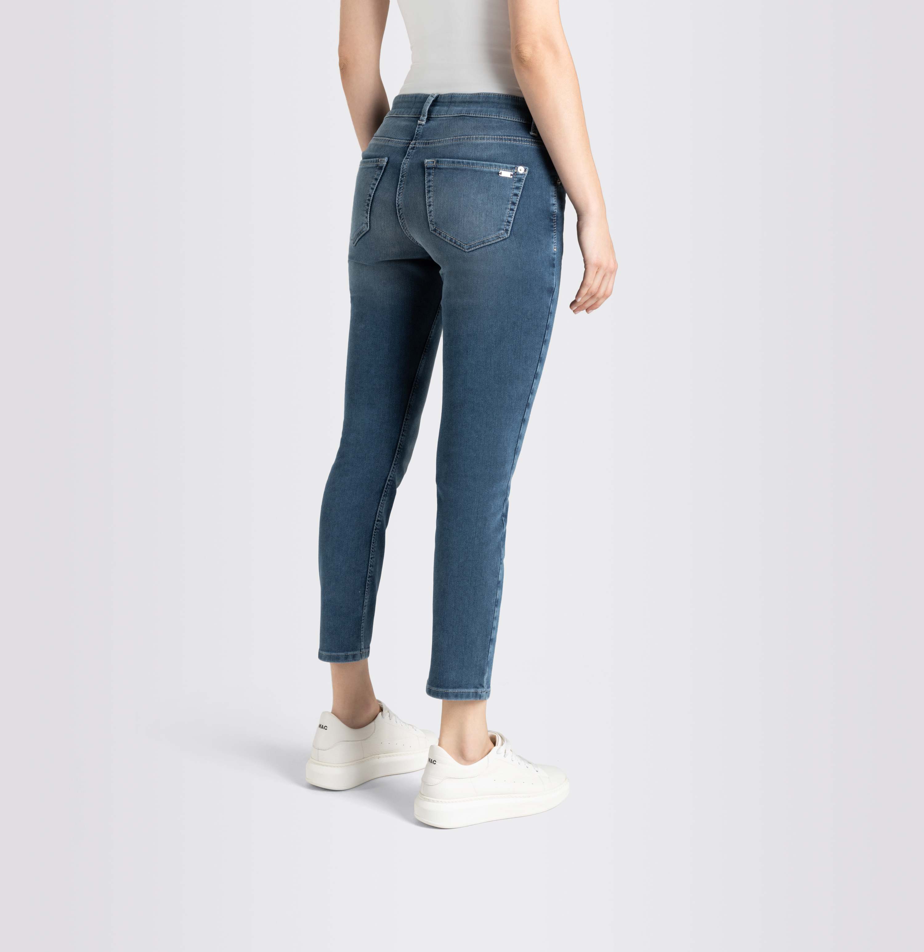 MAC JEANS - SLIM, Thermo denim