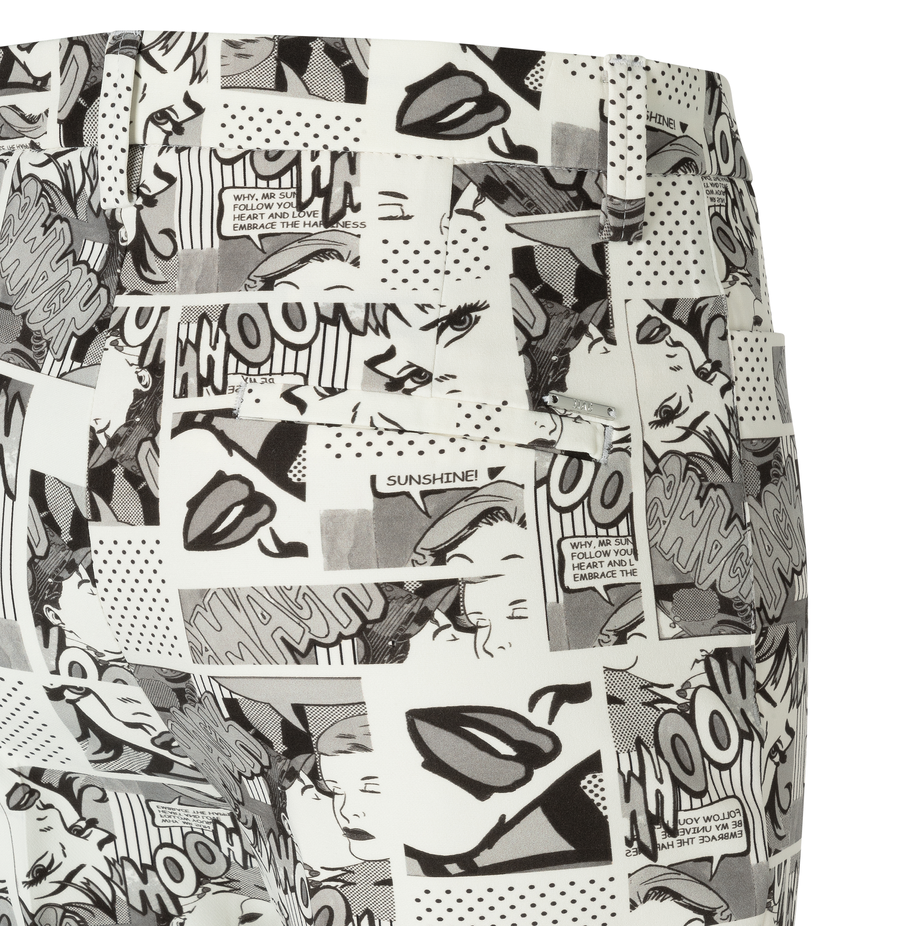 MAC JEANS - AIDA KICK, Techno bistretch