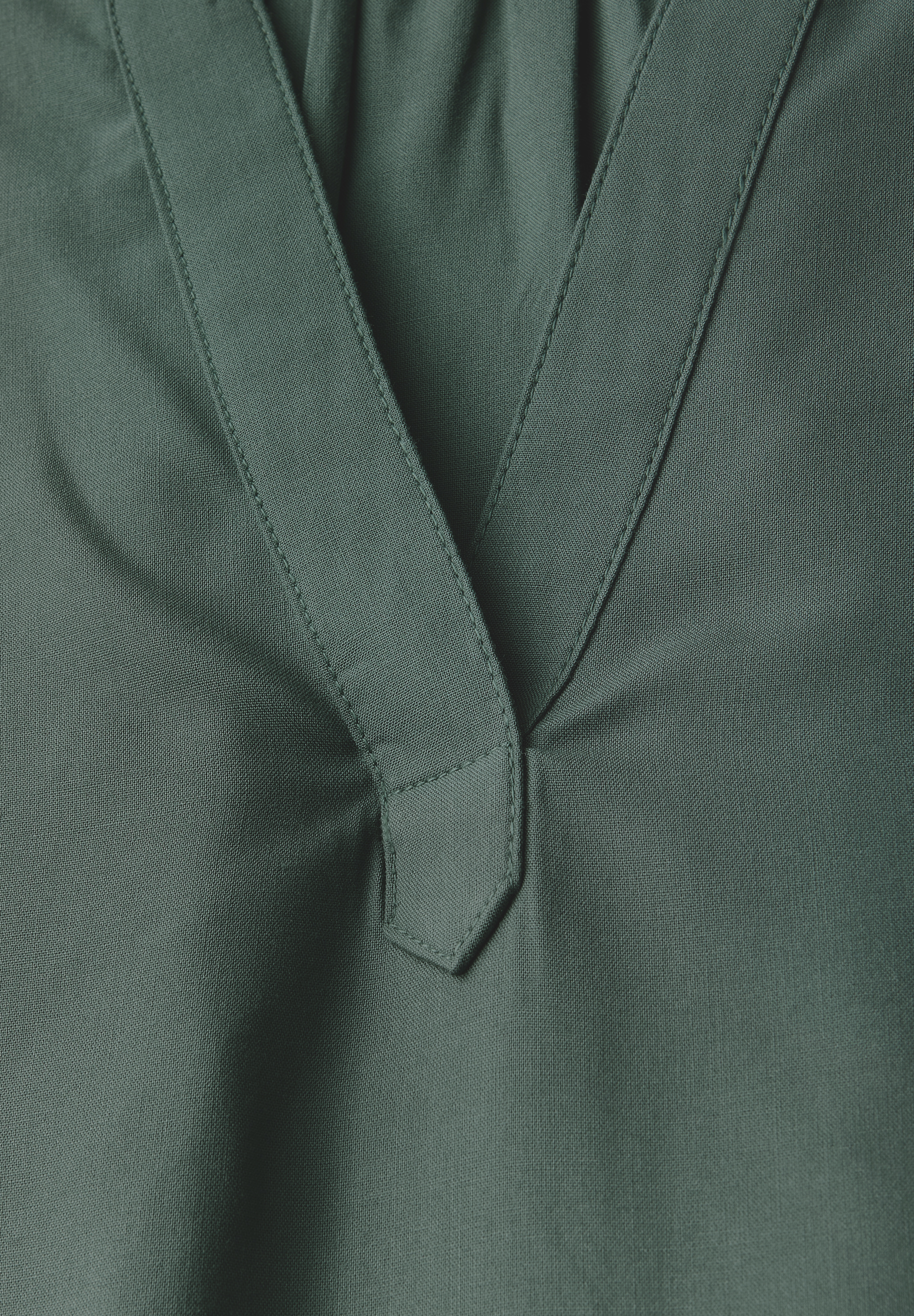 Blusenshirt in Unifarbe