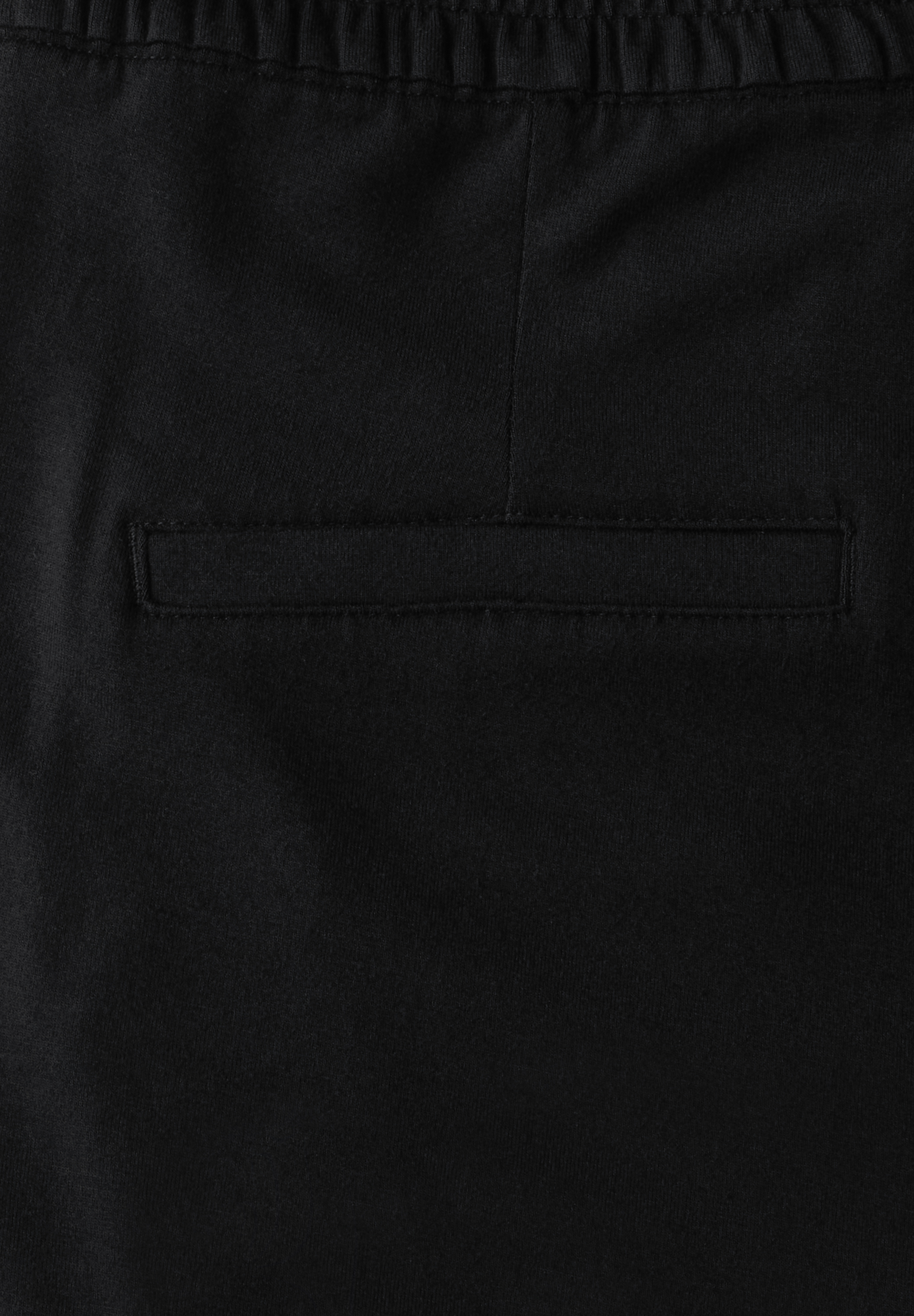 Wide Leg Jersey-Hose