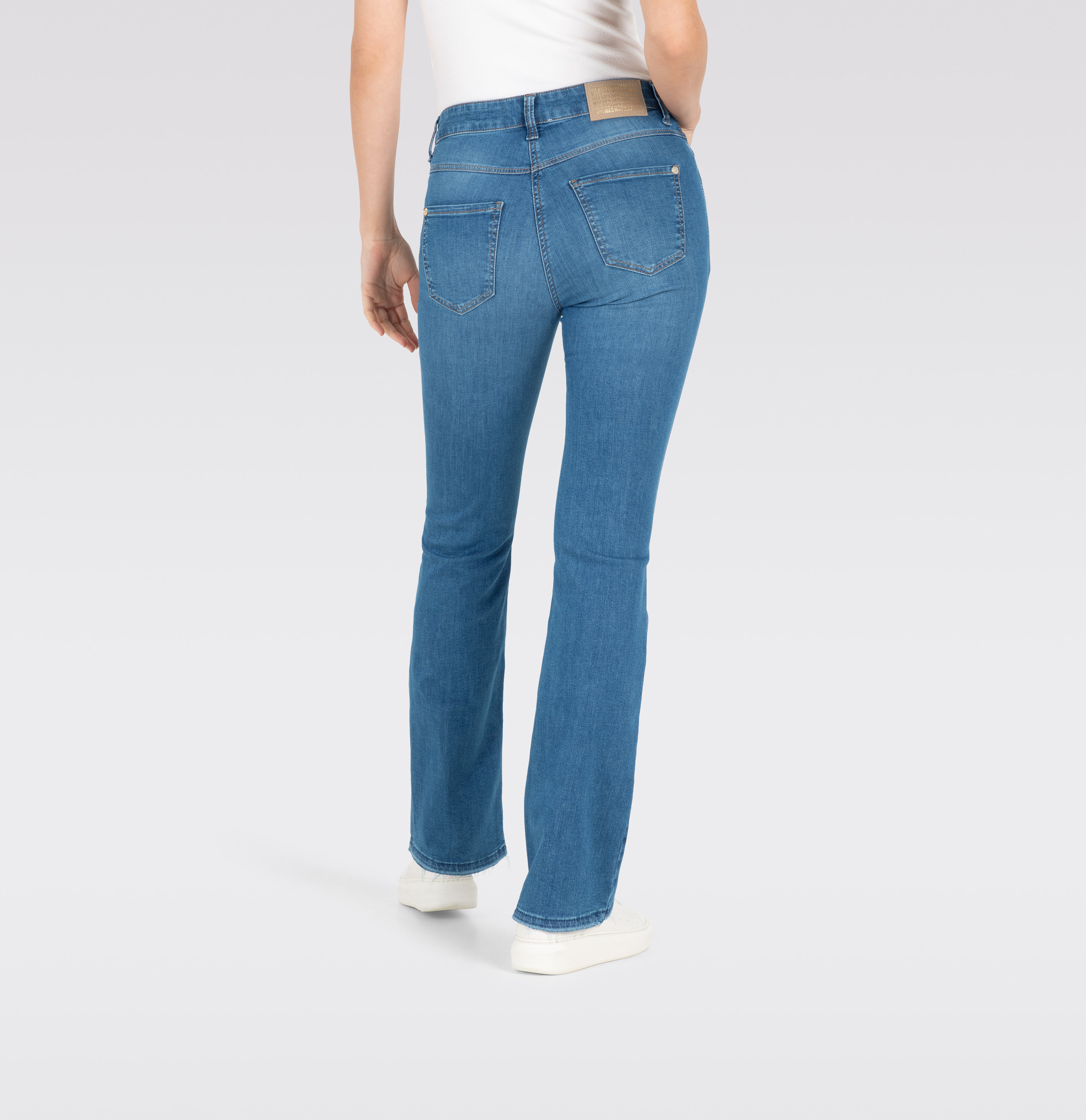 MAC JEANS - BOOT, Authentic Stretch Denim MAC JEANS - BOOT, Authentic Stretch Denim