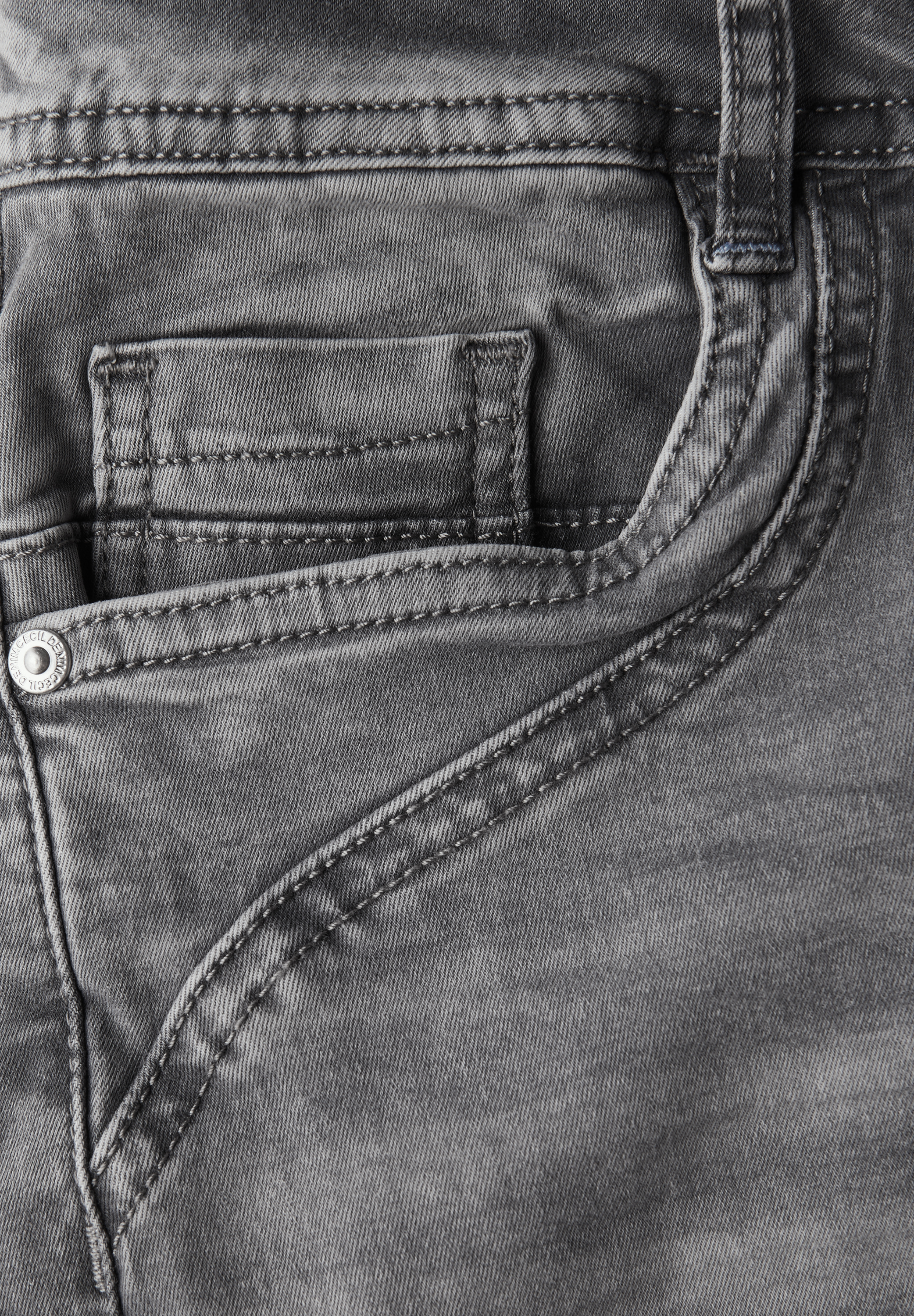 Casual Fit Jeansshorts