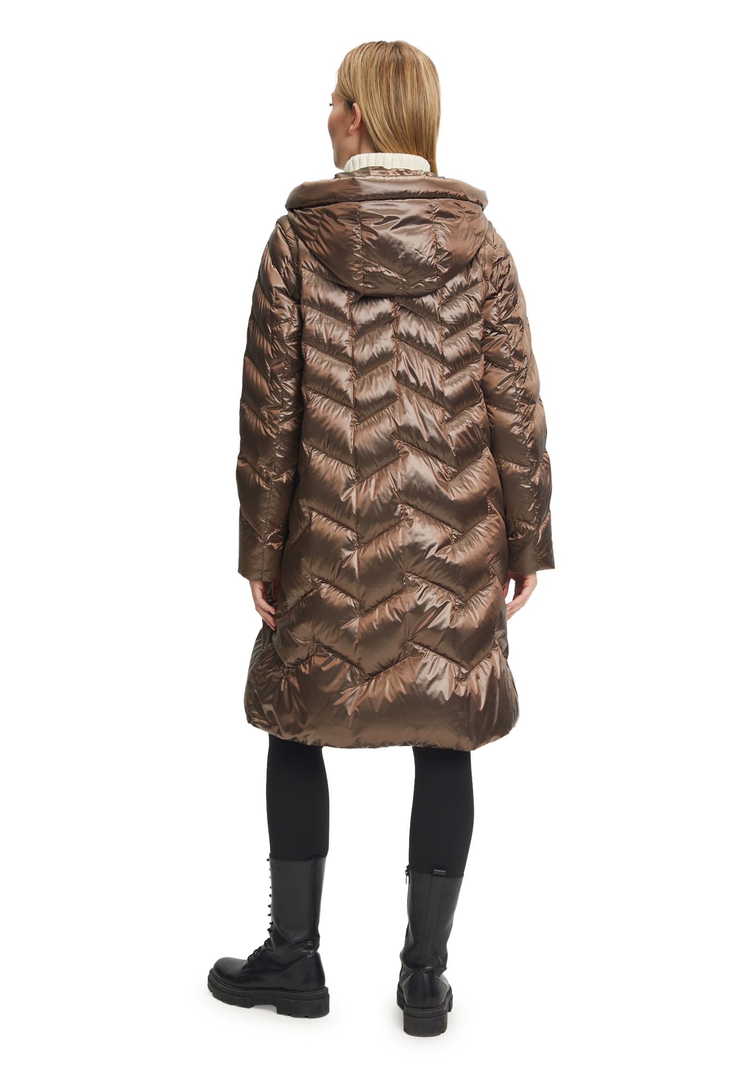 Daunen-Steppjacke
