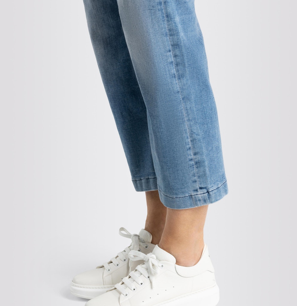 MAC JEANS - RICH CULOTTE, Light authentic denim