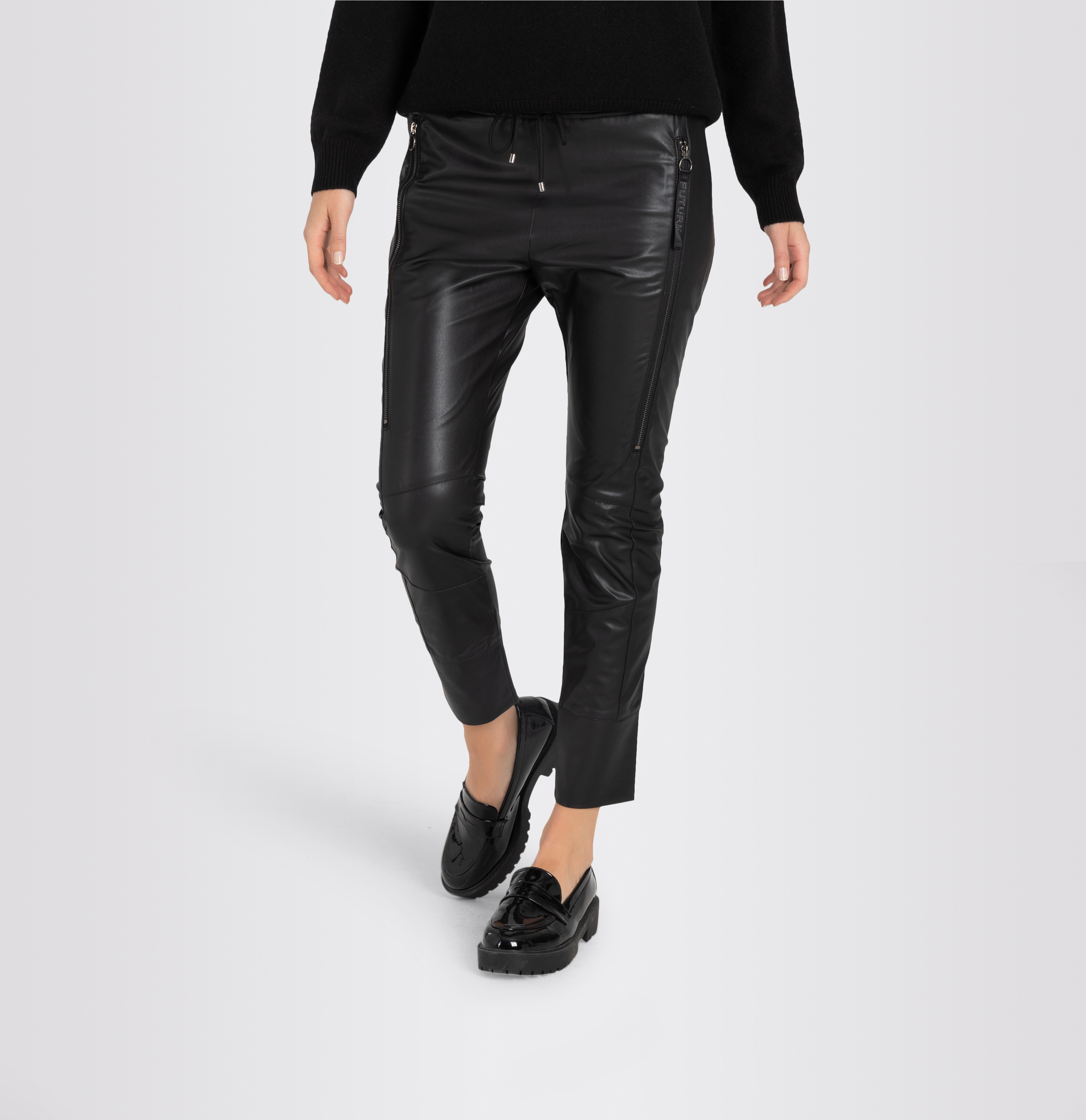 MAC JEANS - FUTURE, Light vegan material
