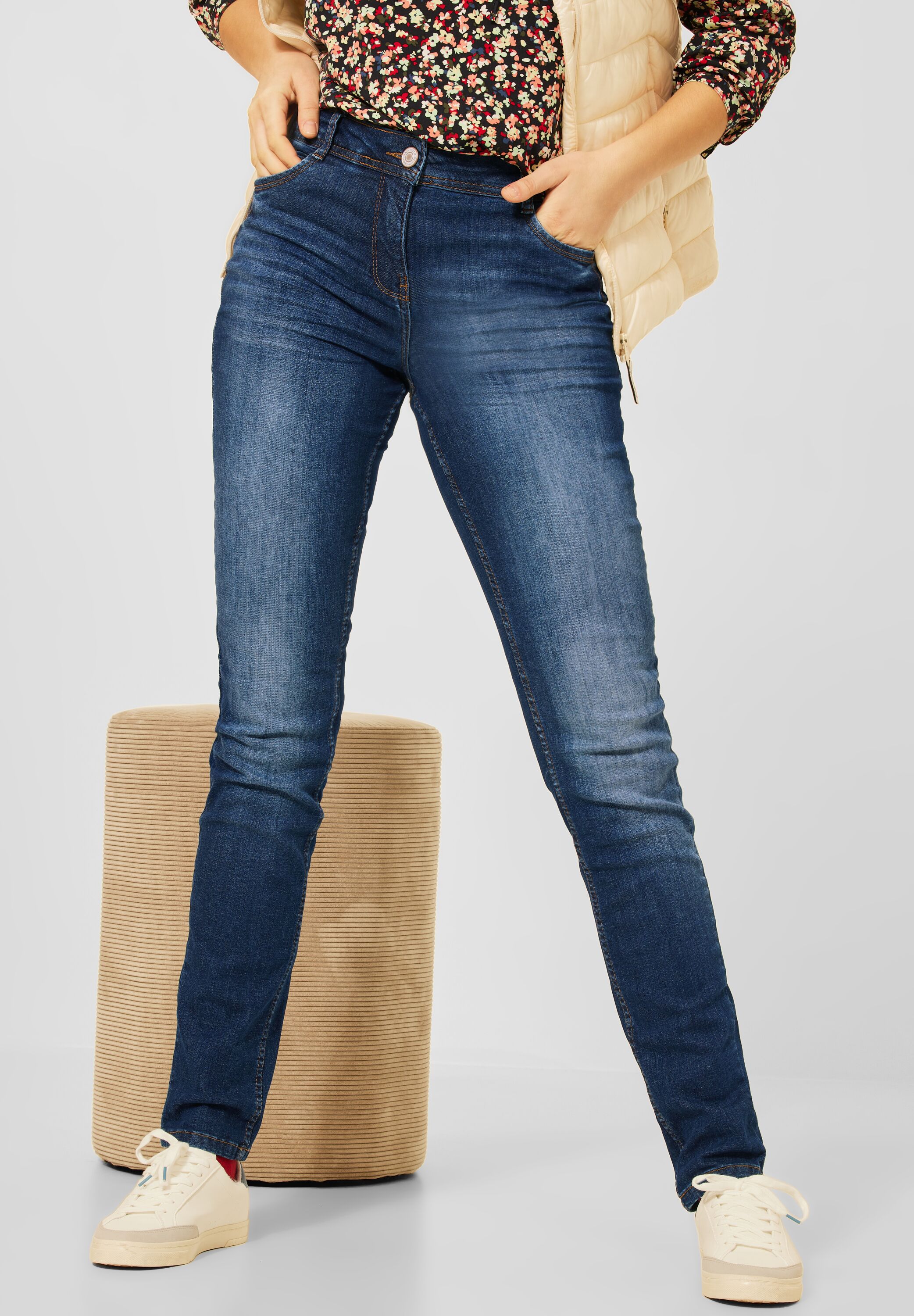 Slim Fit Denim