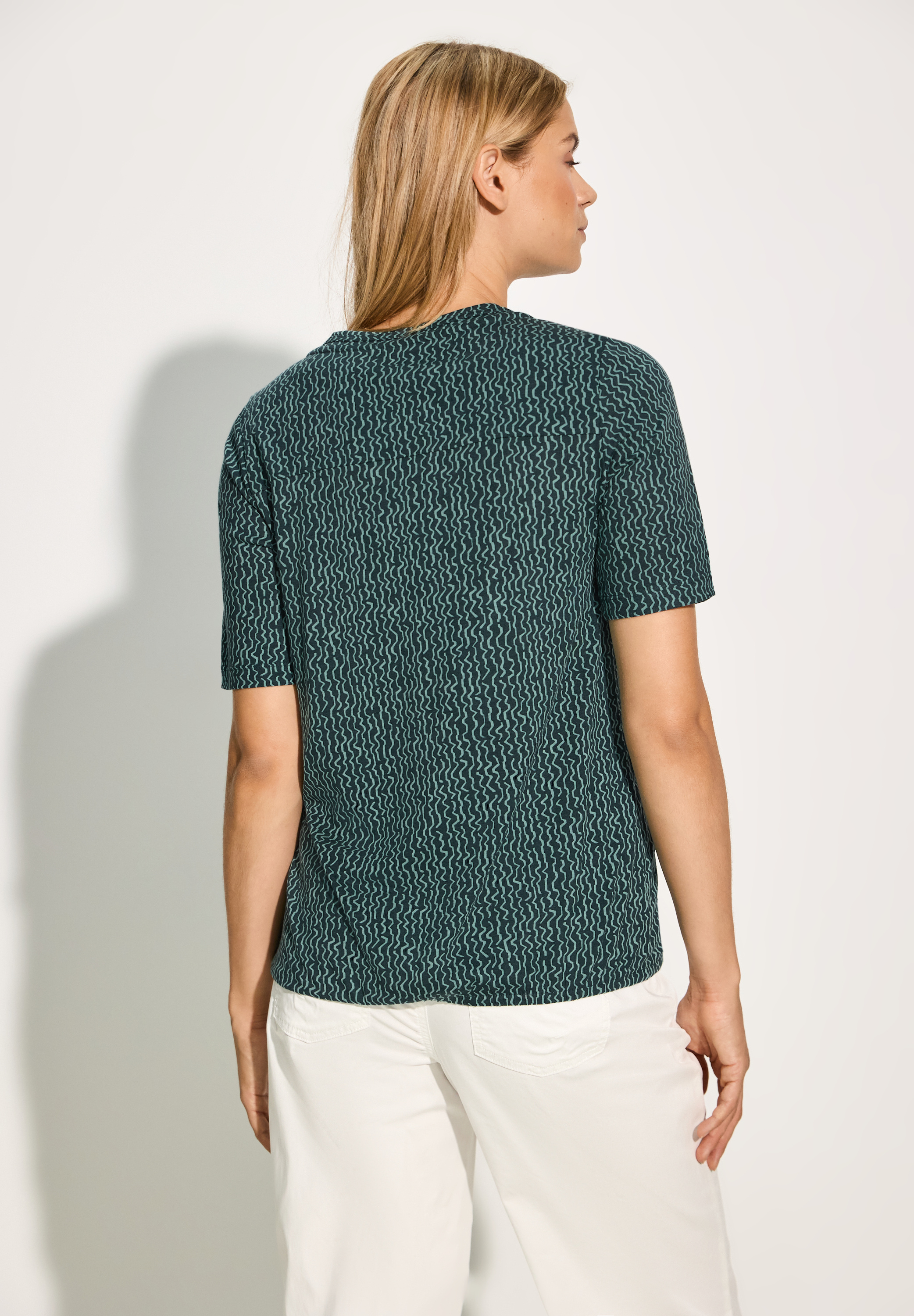 Tunikashirt mit Print