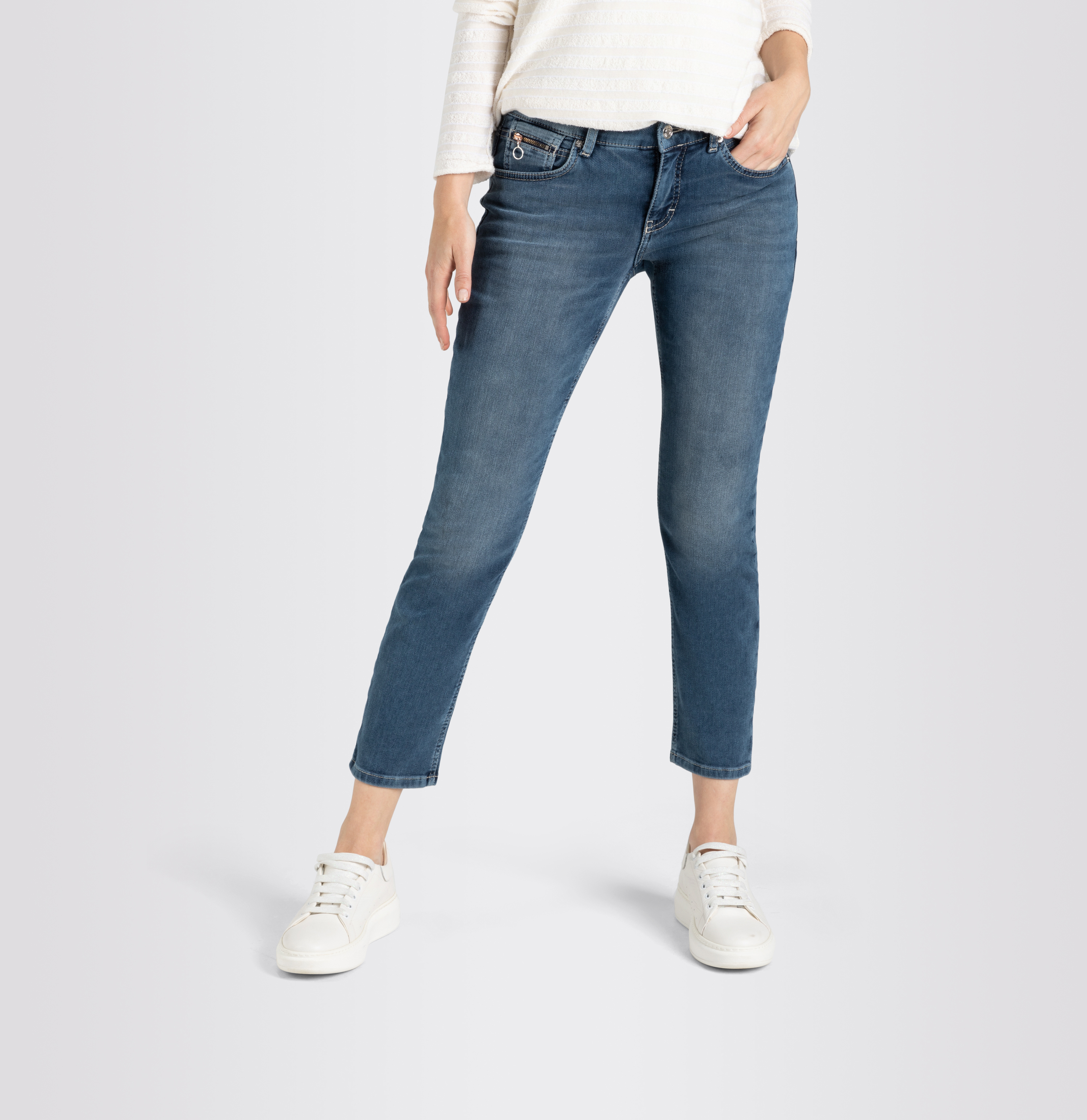 MAC JEANS - SLIM, Thermo denim