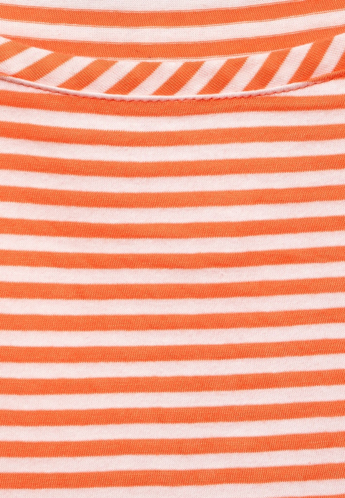 Basic Streifen Shirt