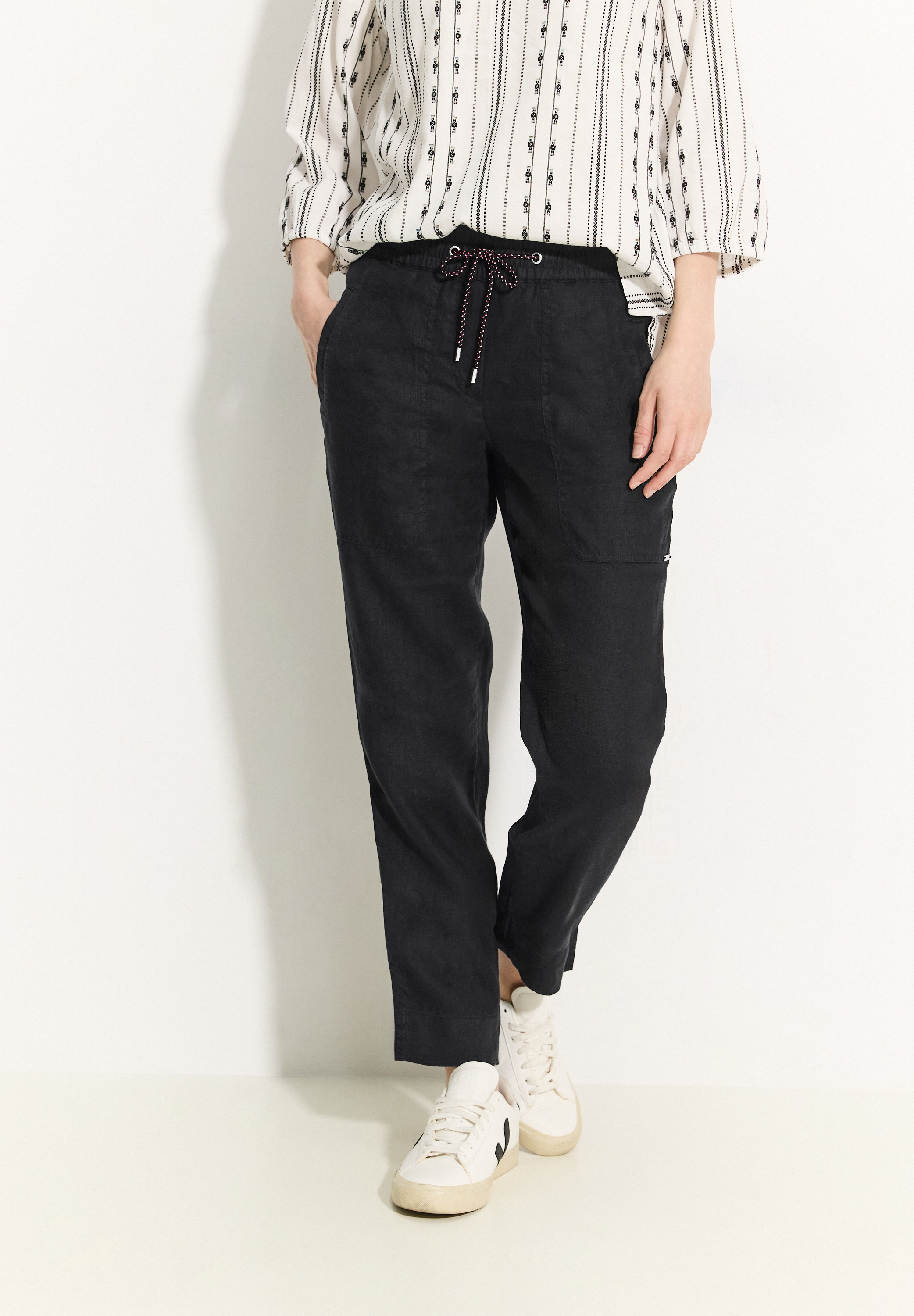 Bequeme Leinenhose