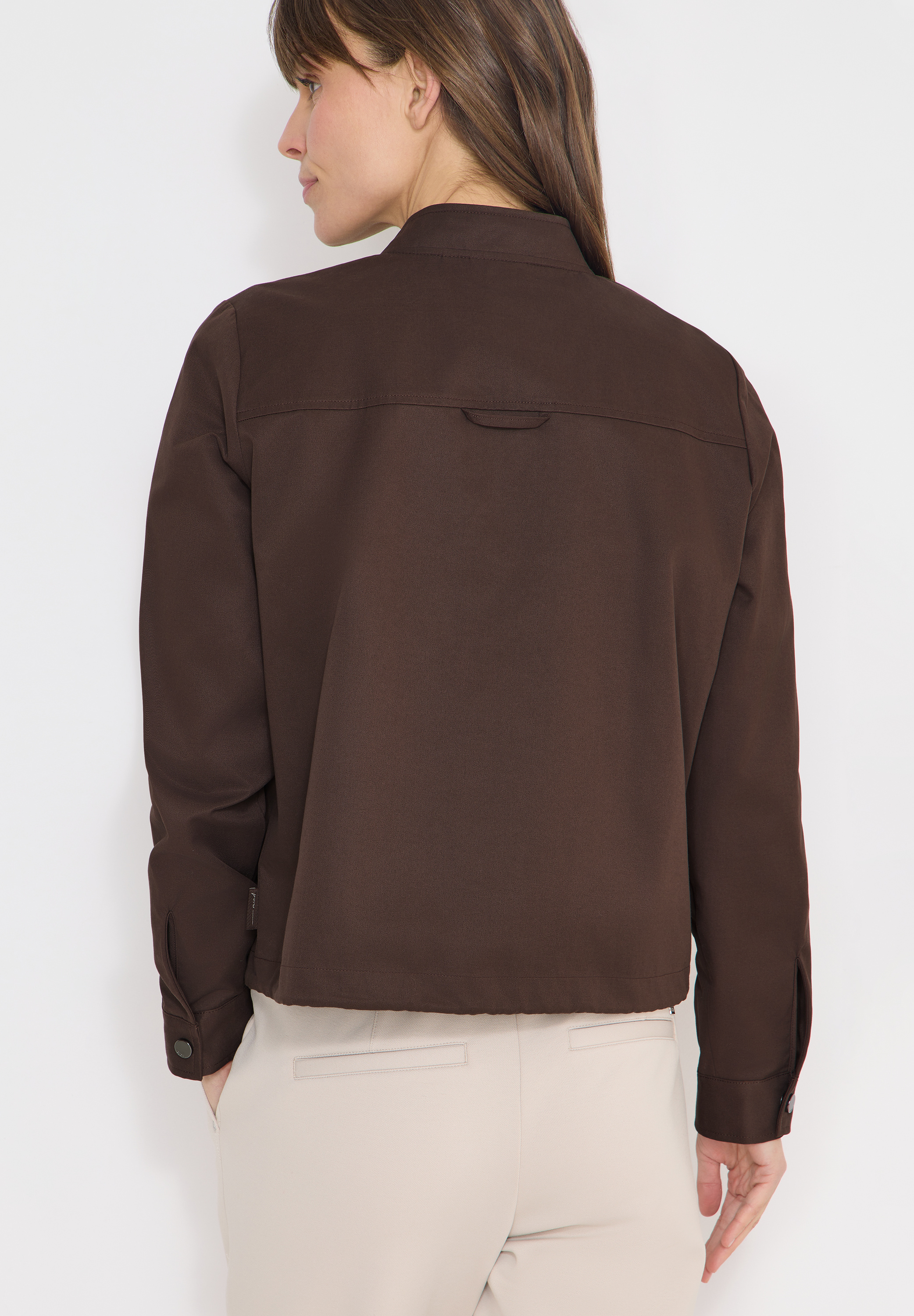 Kurze Jacke