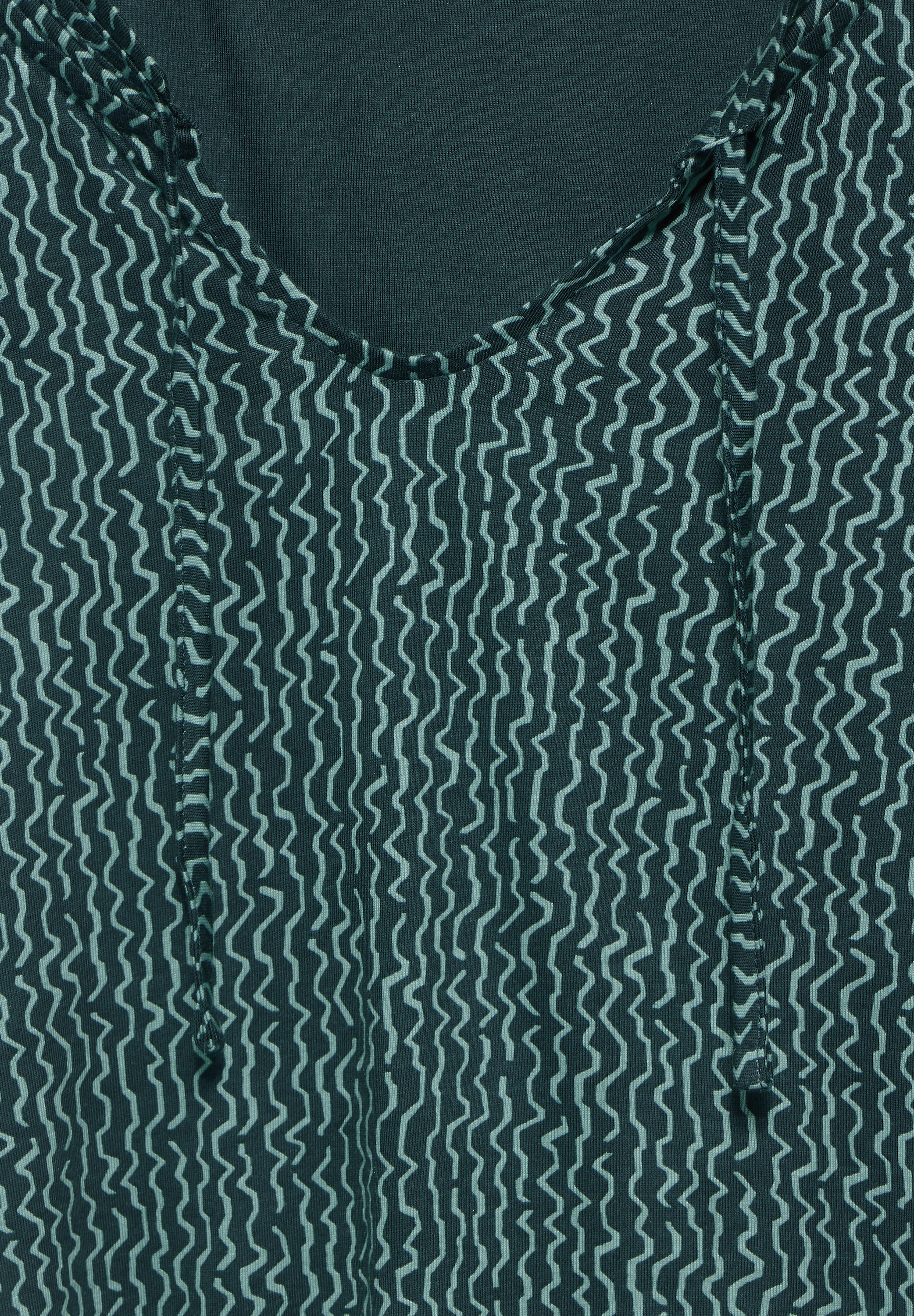 Tunikashirt mit Print
