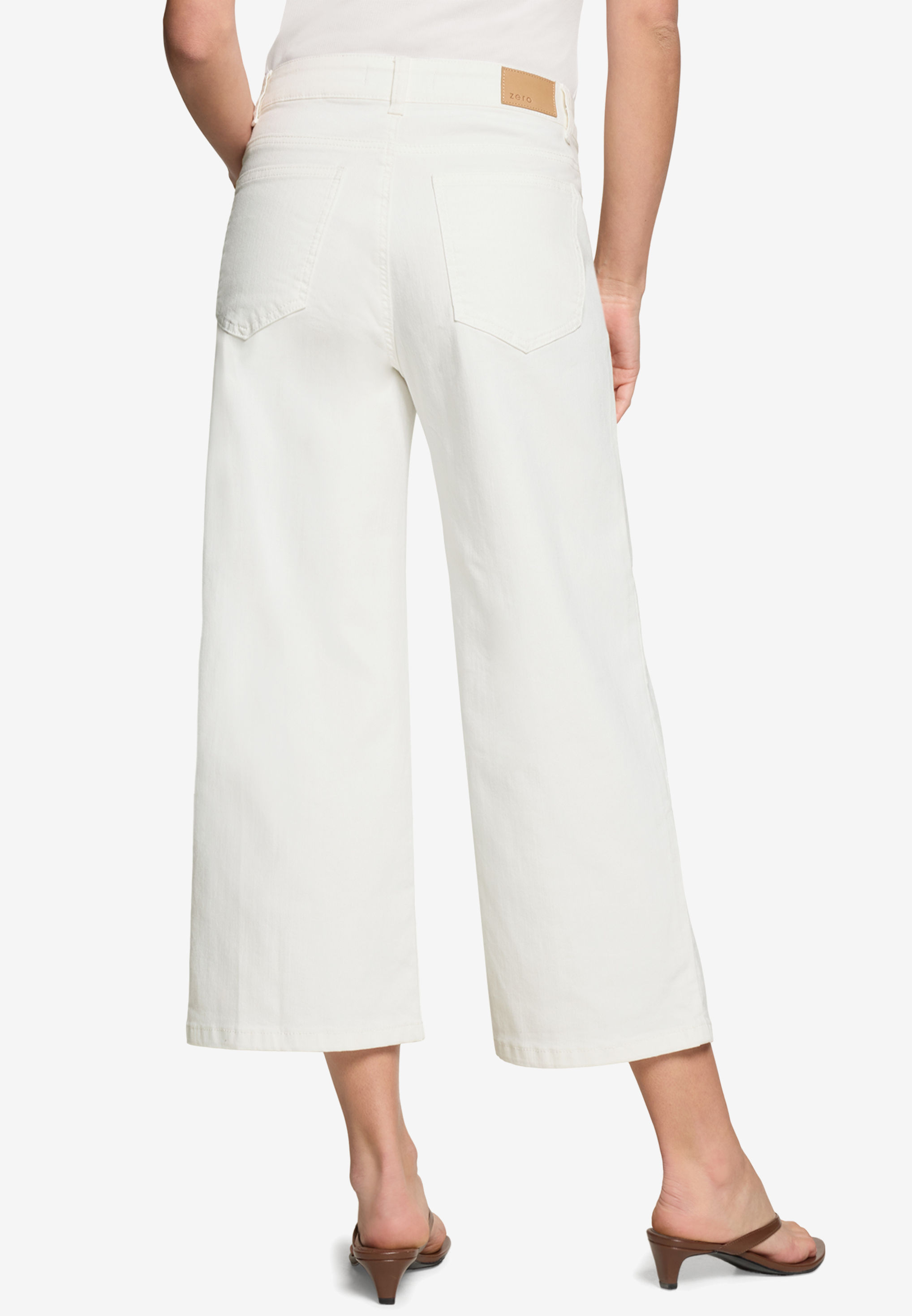Basic-Jeans  mit geradem Bein