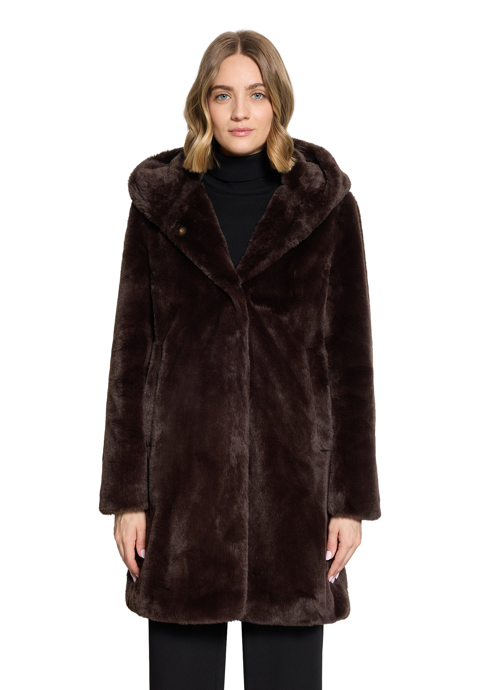 Plüschjacke