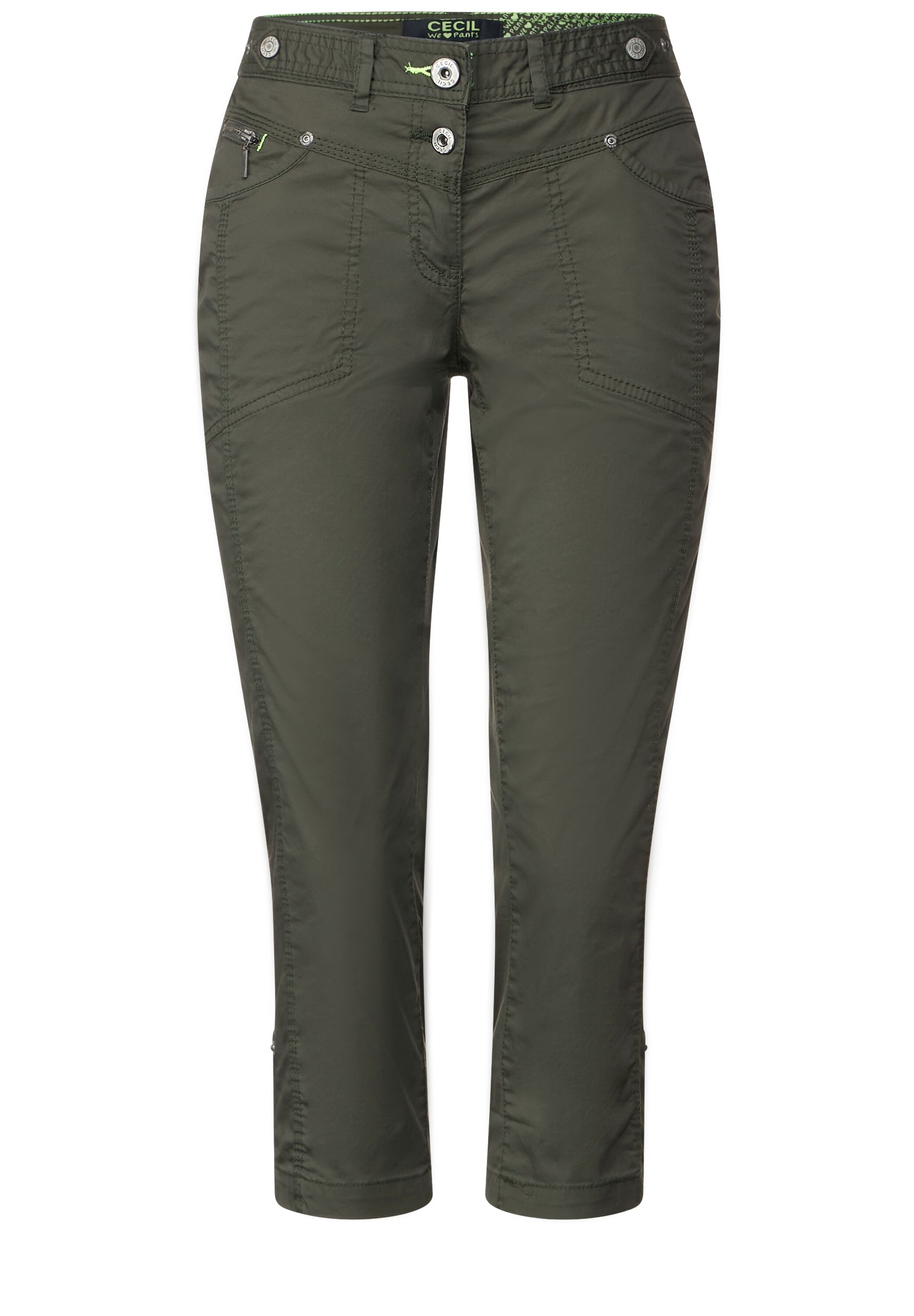 Casual Fit Hose in 3/4