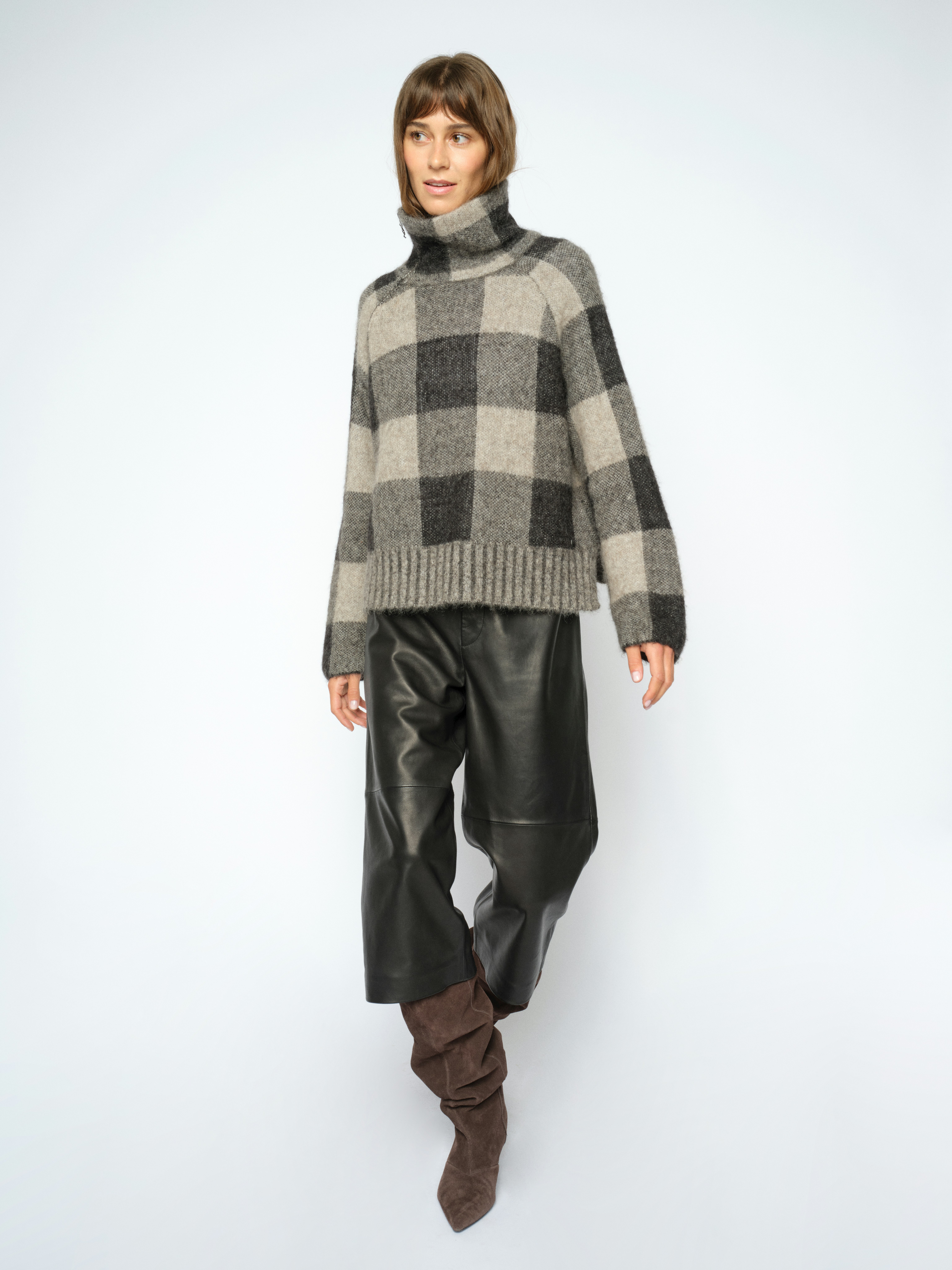 MMMaija Check Knit