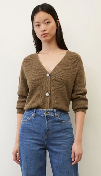 Cardigan, longsleeve, v-neck