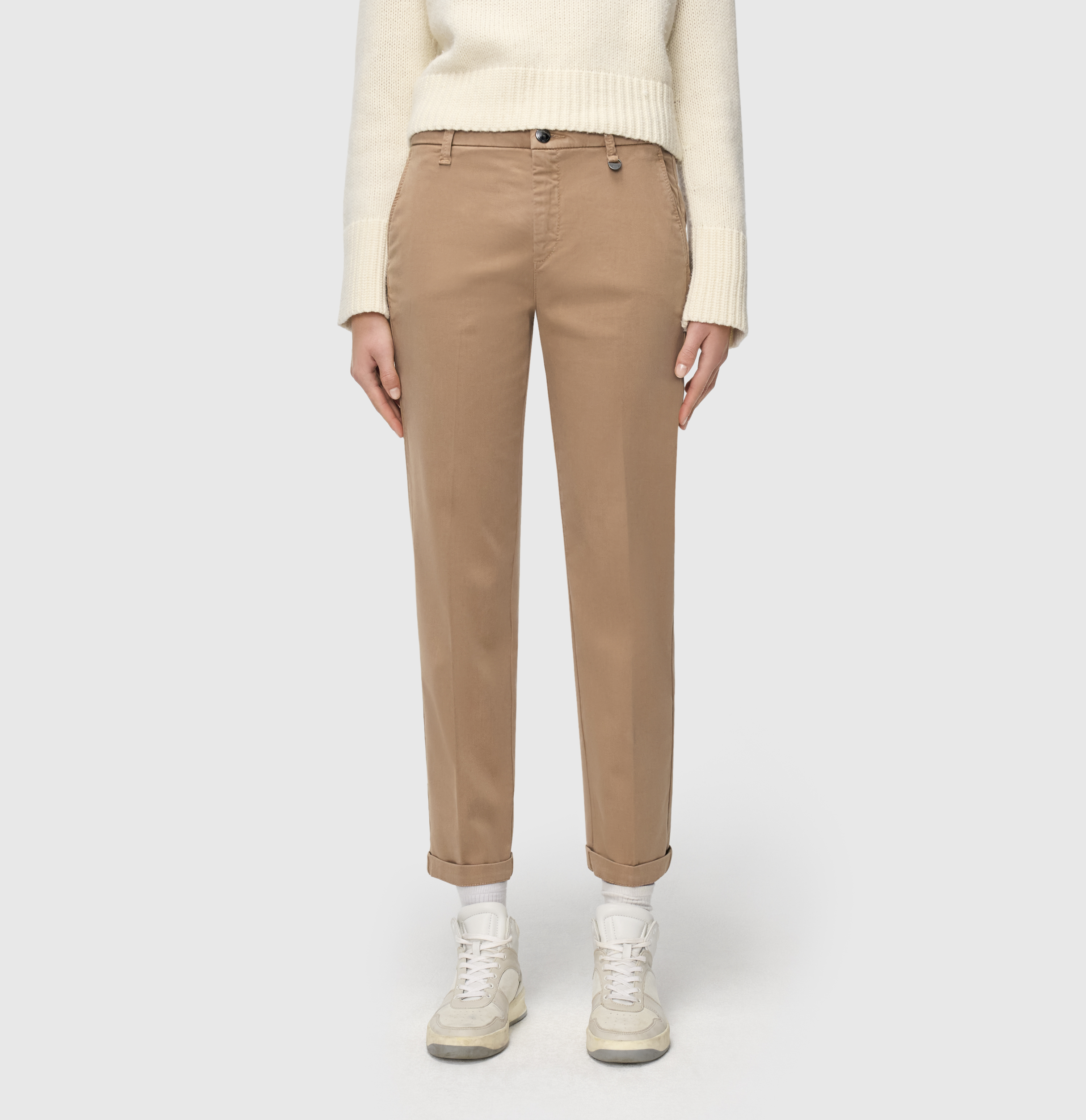 MAC JEANS - CHINO, Premium winter cotton