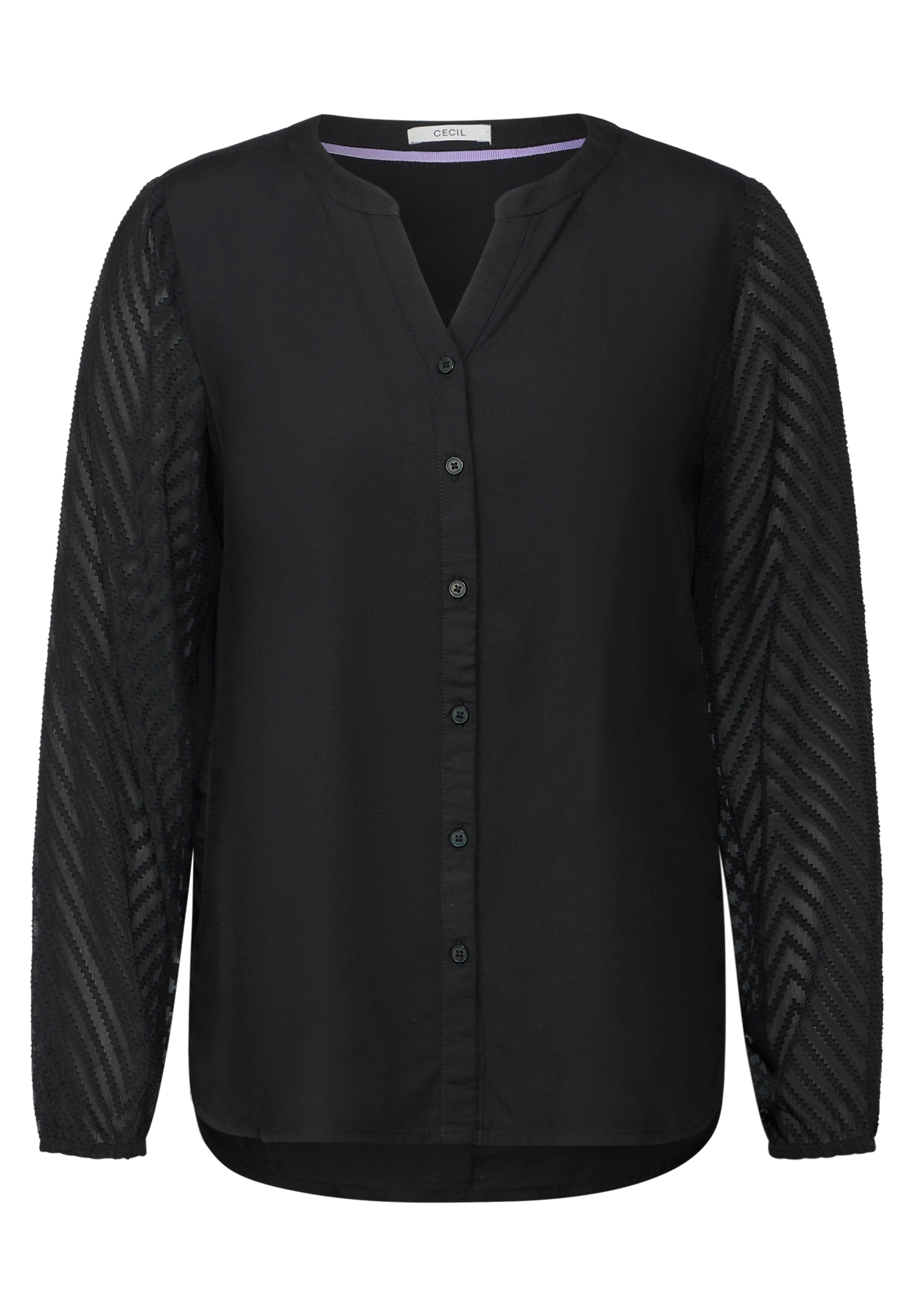 Strukturmix Bluse