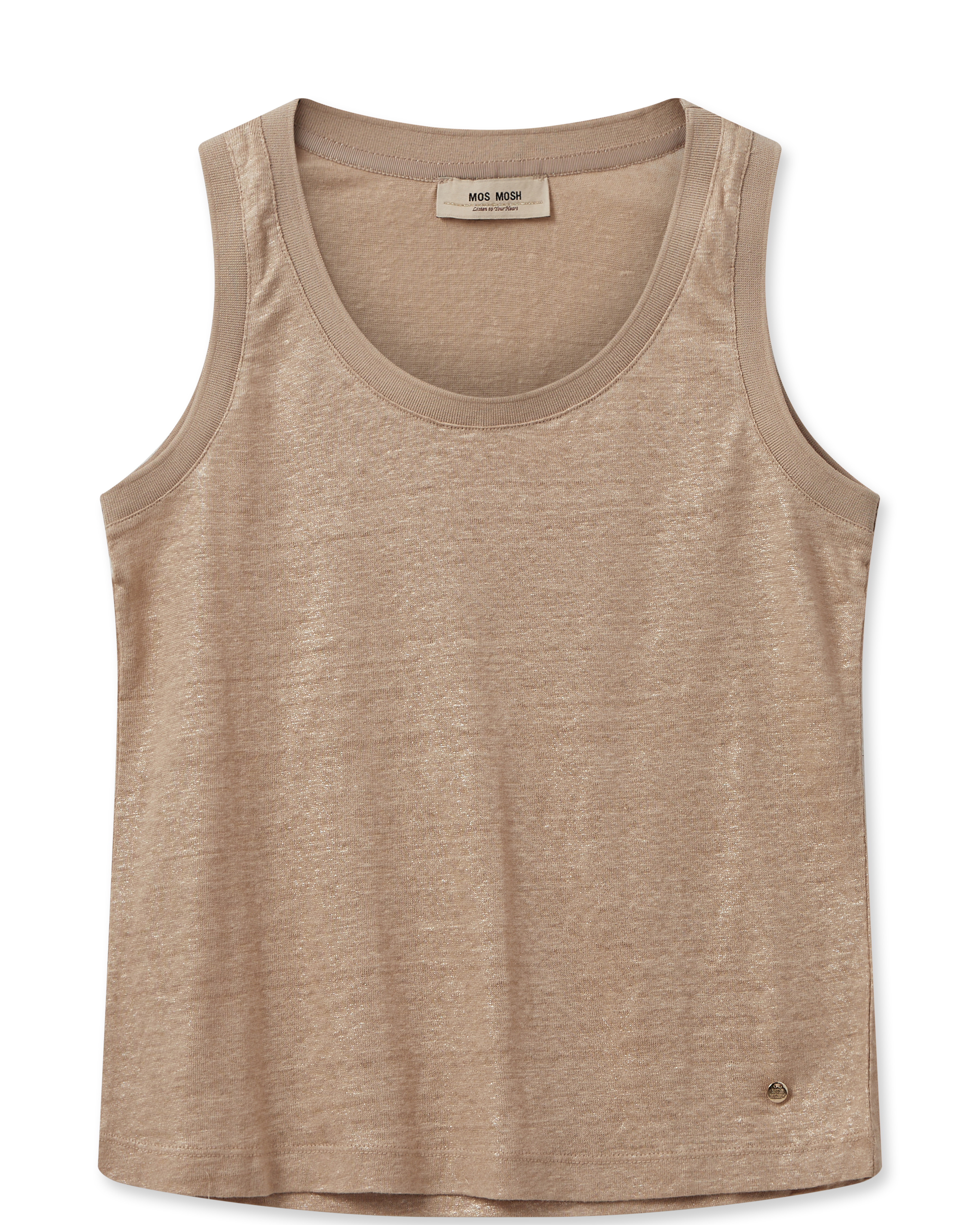MMCasa Foil Tank Top