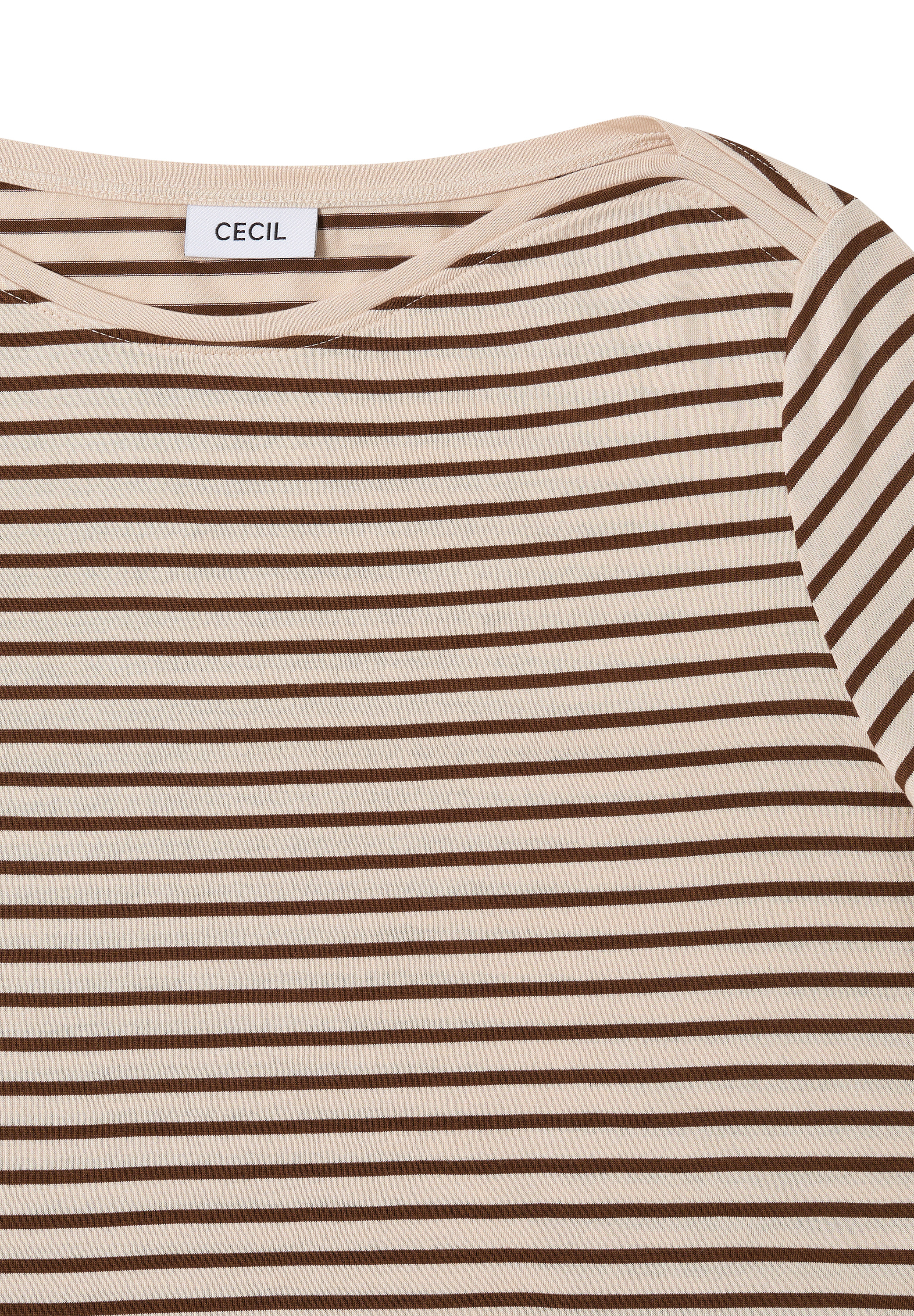Gestreiftes Shirt