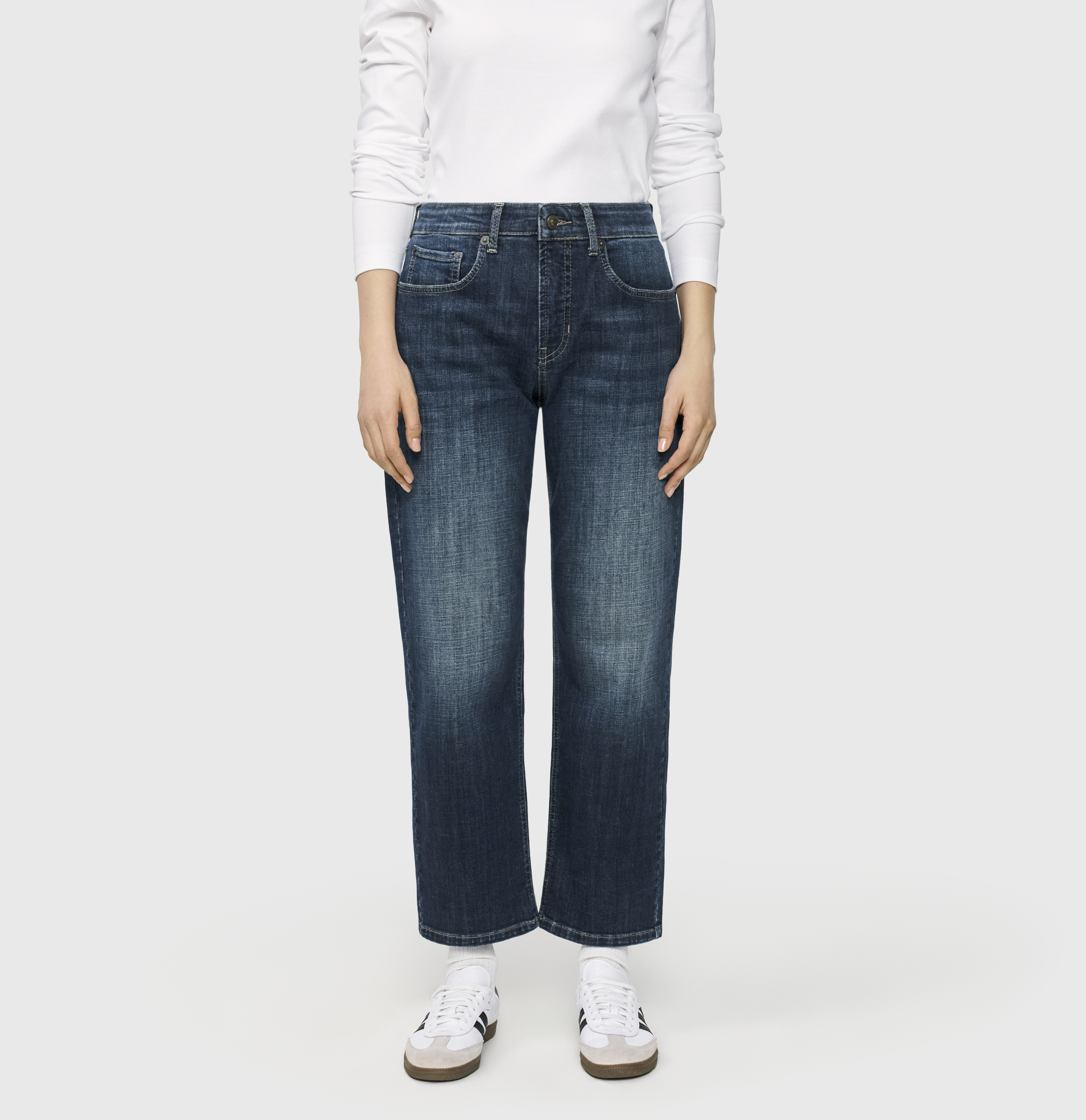 MAC JEANS - GINA, Cross authentic Denim