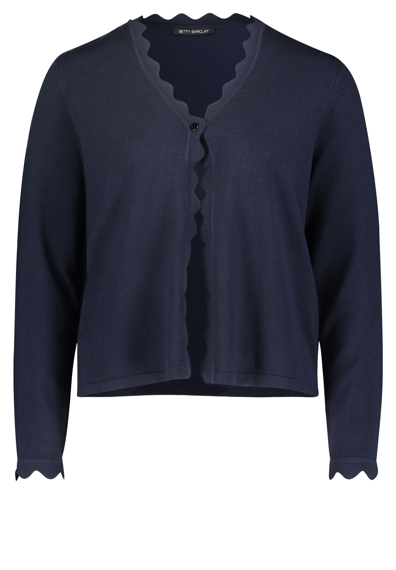 Feinstrickjacke