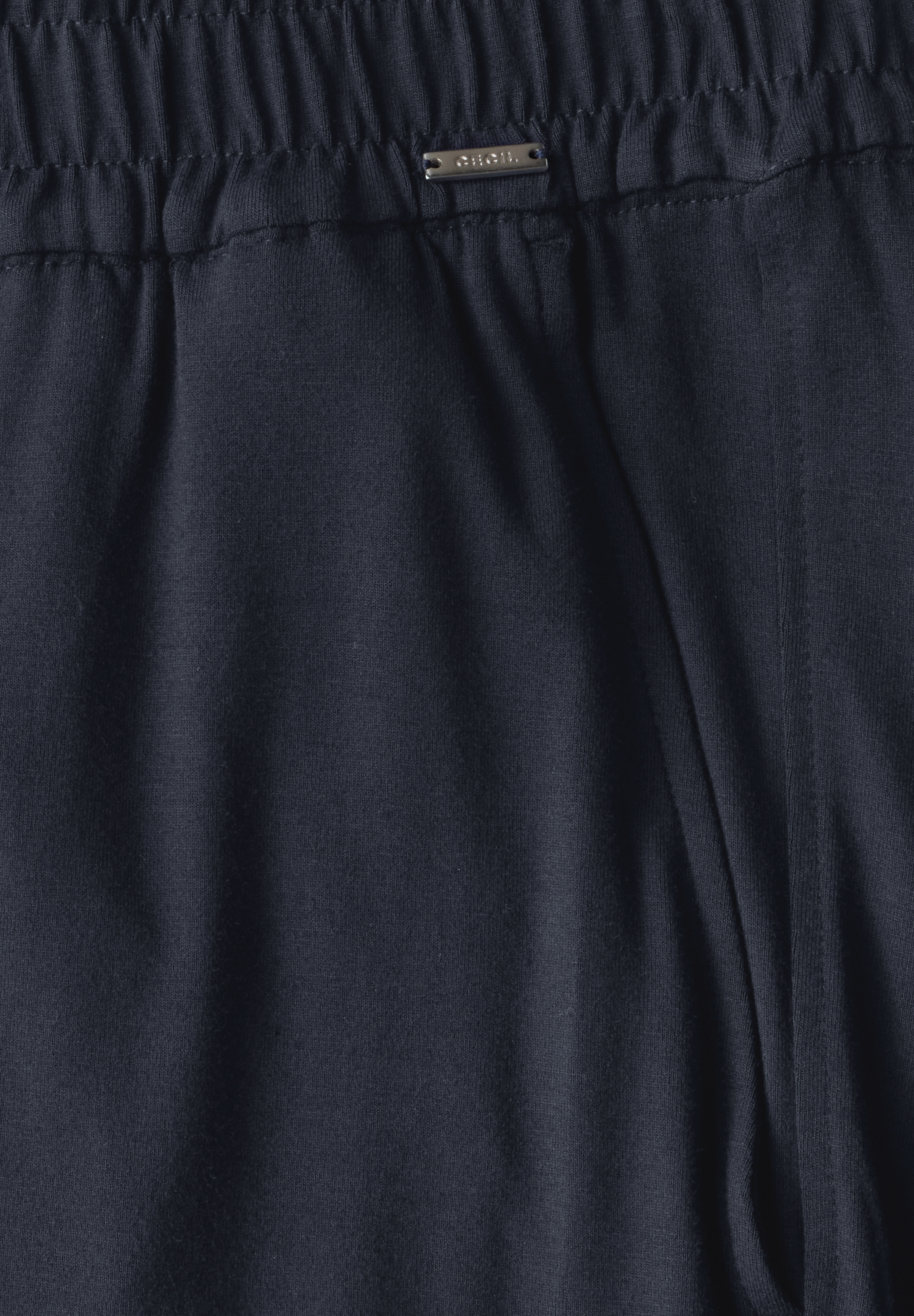 Wide Leg Jersey-Hose