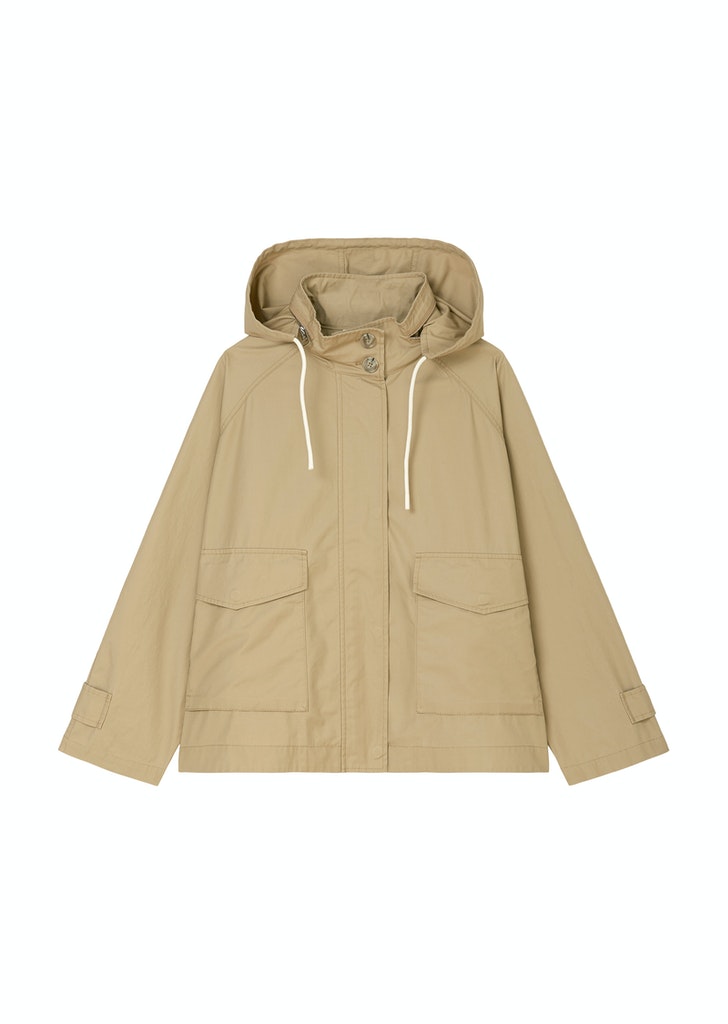 Kurze Utility-Kapuzenjacke Marc O´Polo