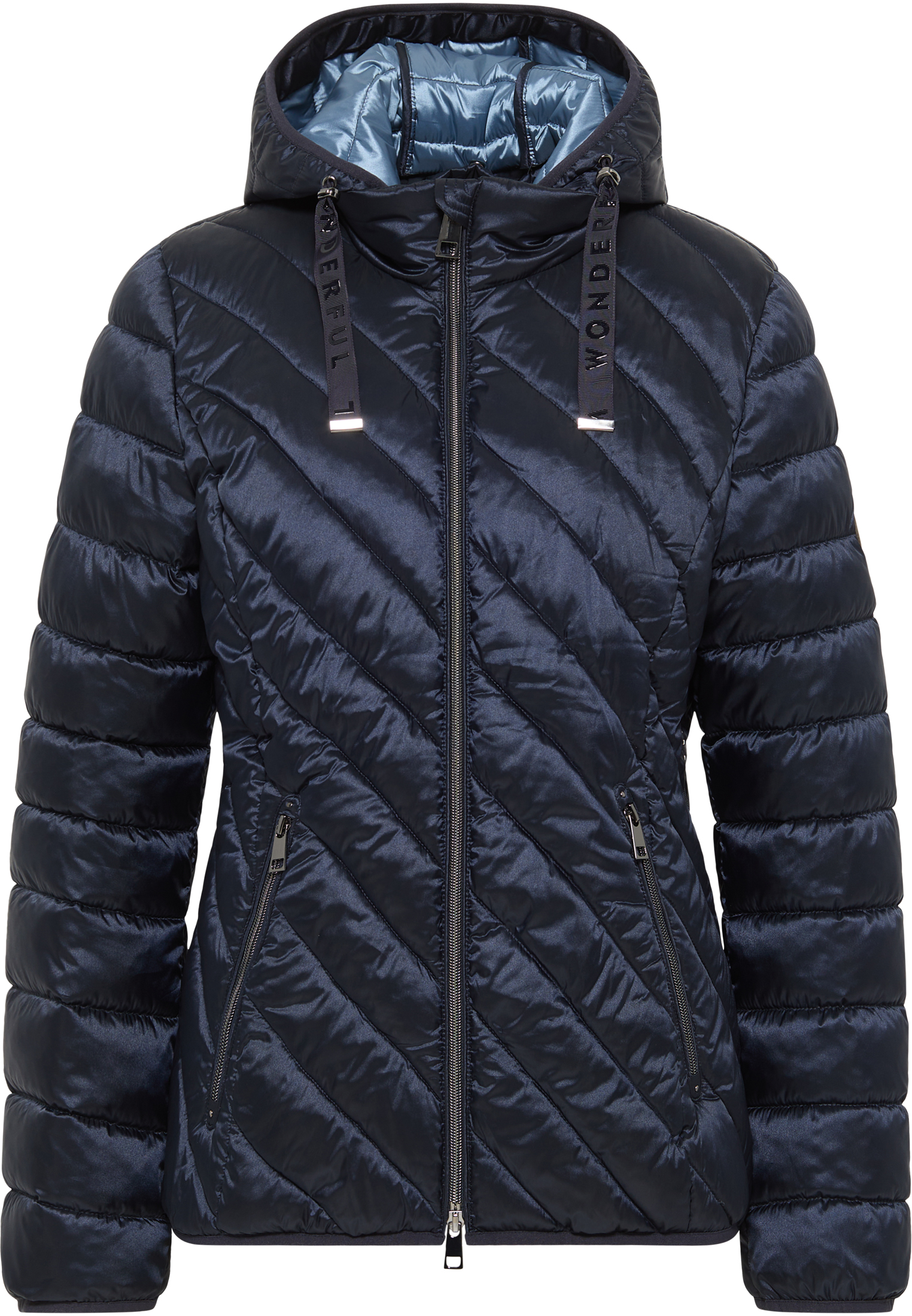 Jacke Polar Pearls mit Kapuze