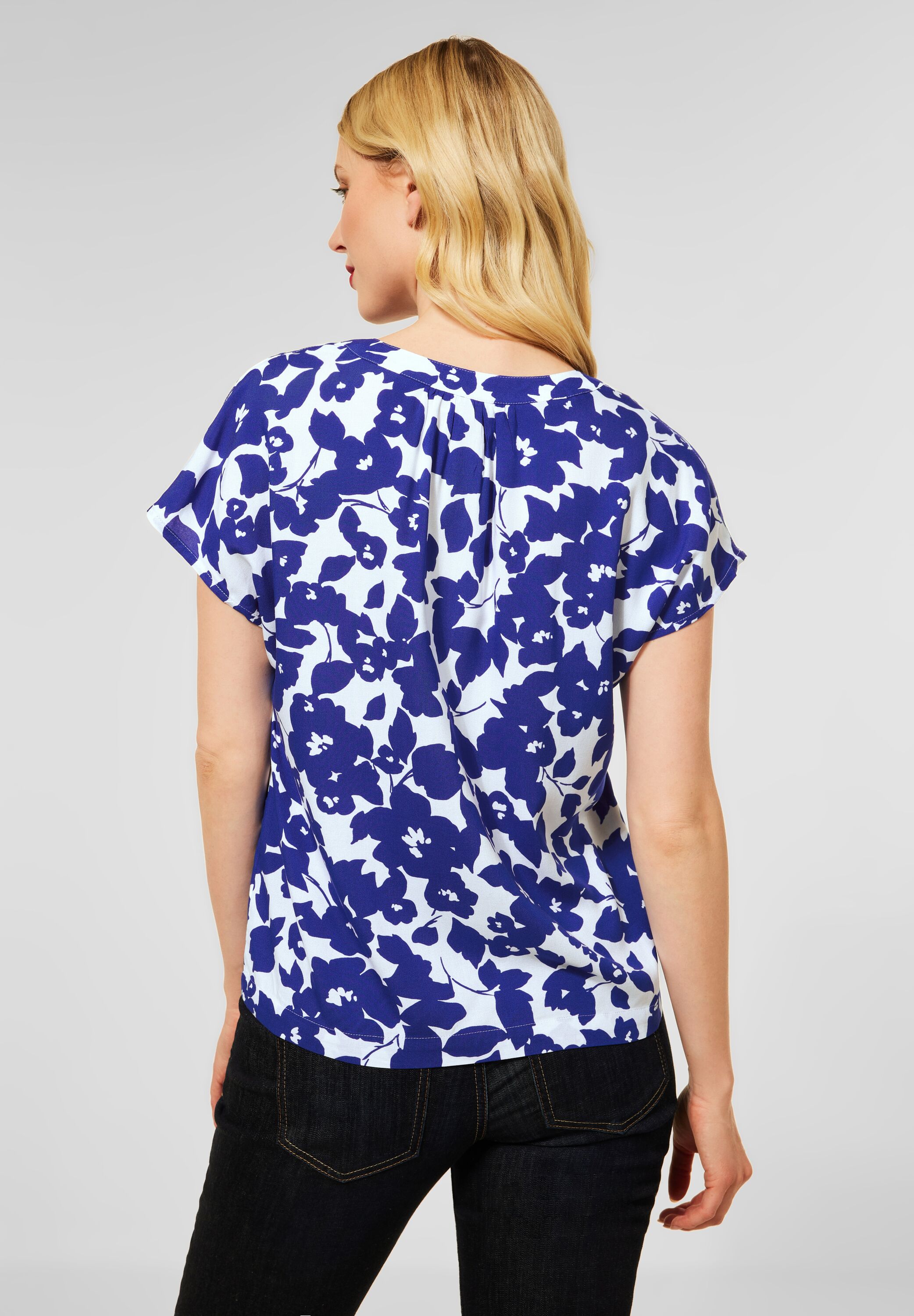 Shirtbluse mit Print