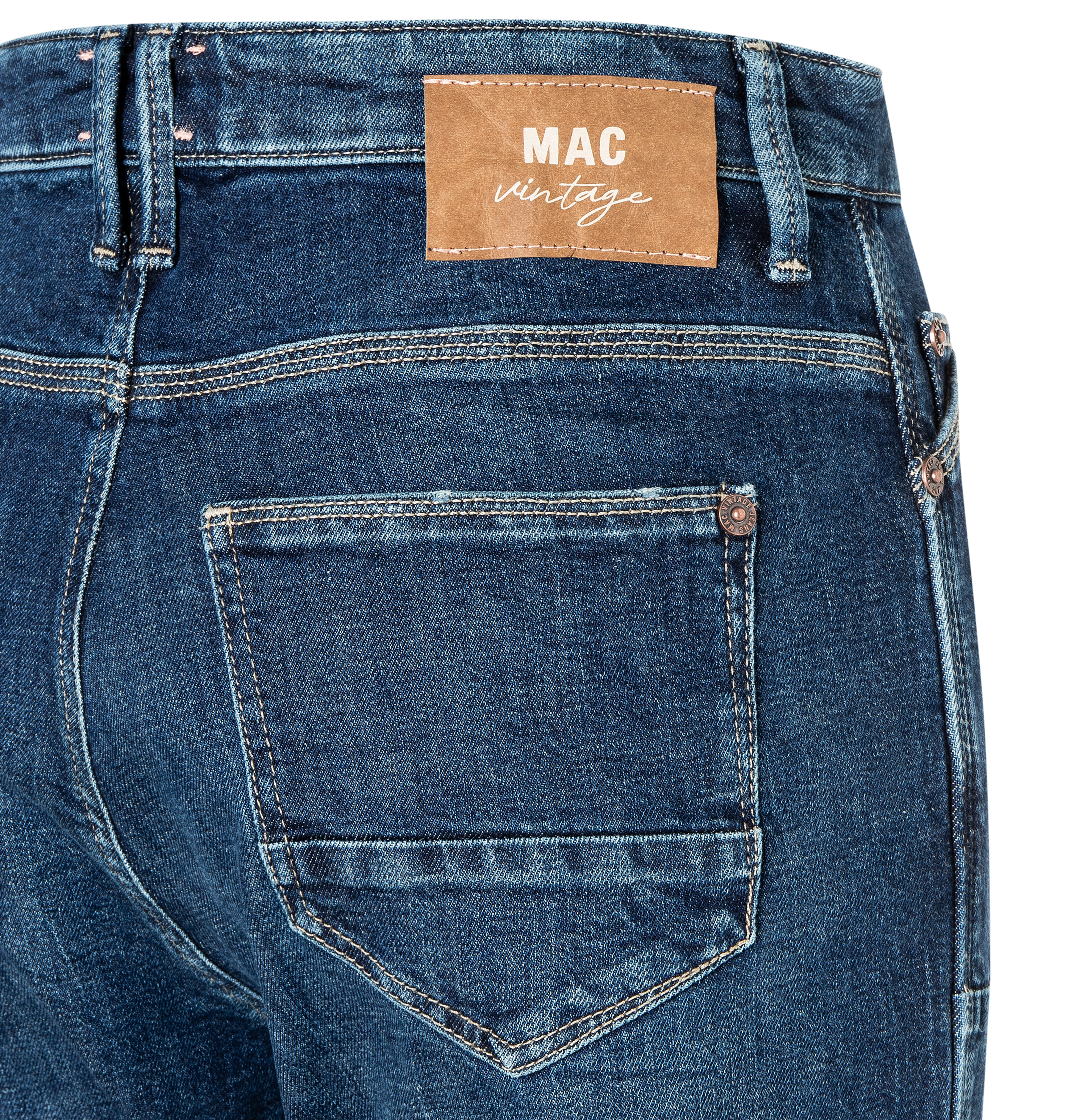 MAC JEANS - IOWA, Authentic comfort denim