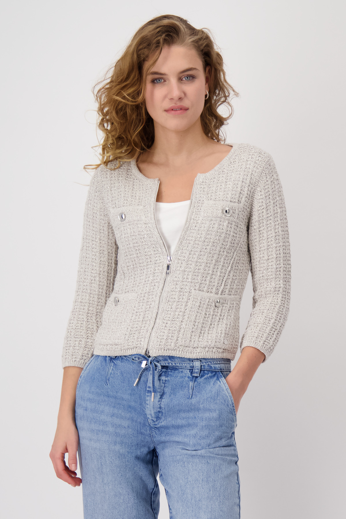 Strickjacke