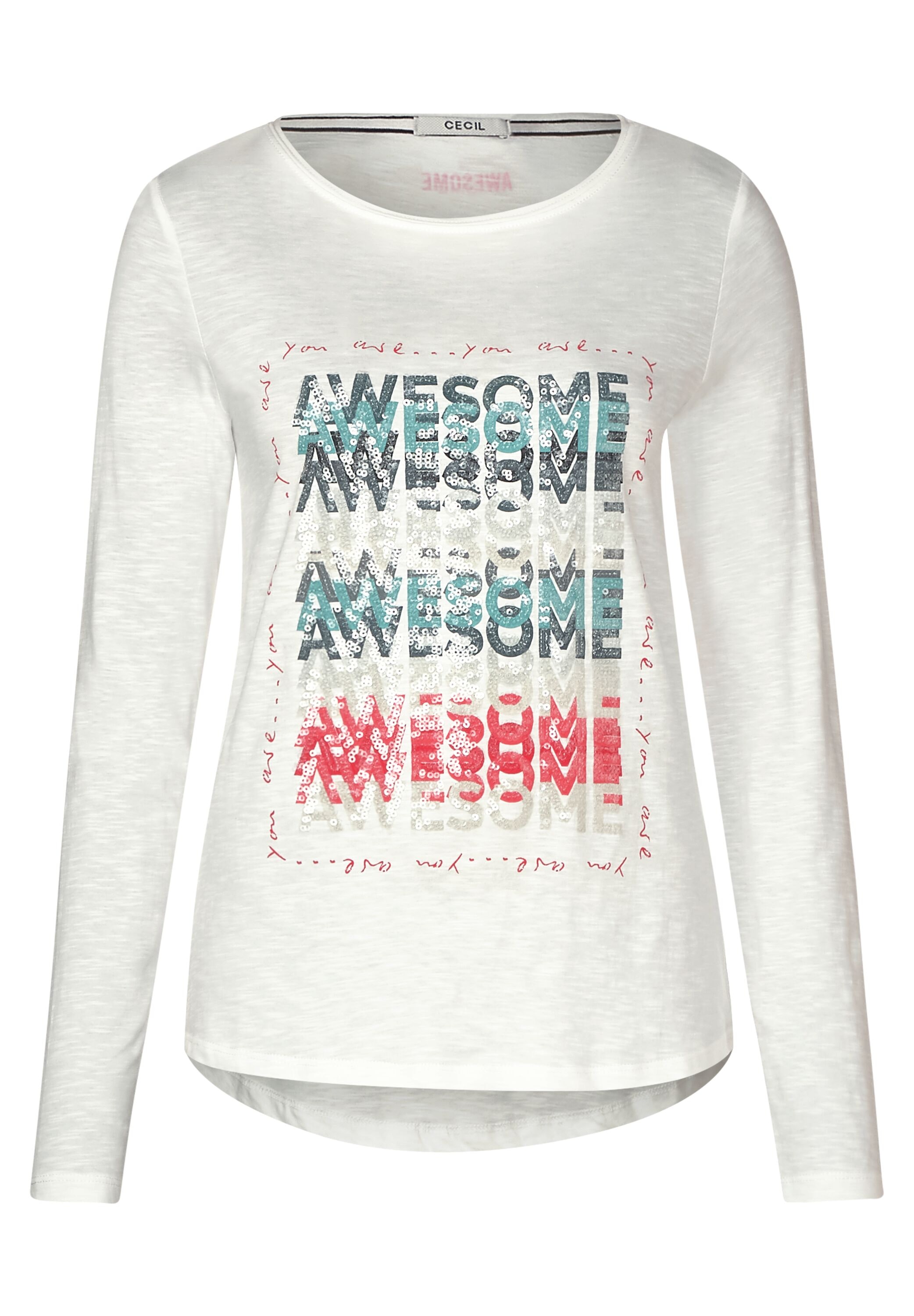 Shirt mit Aufdruck