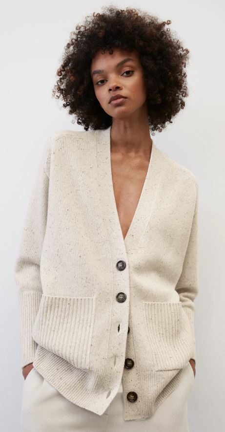 Cardigan, longsleeve, v-neck