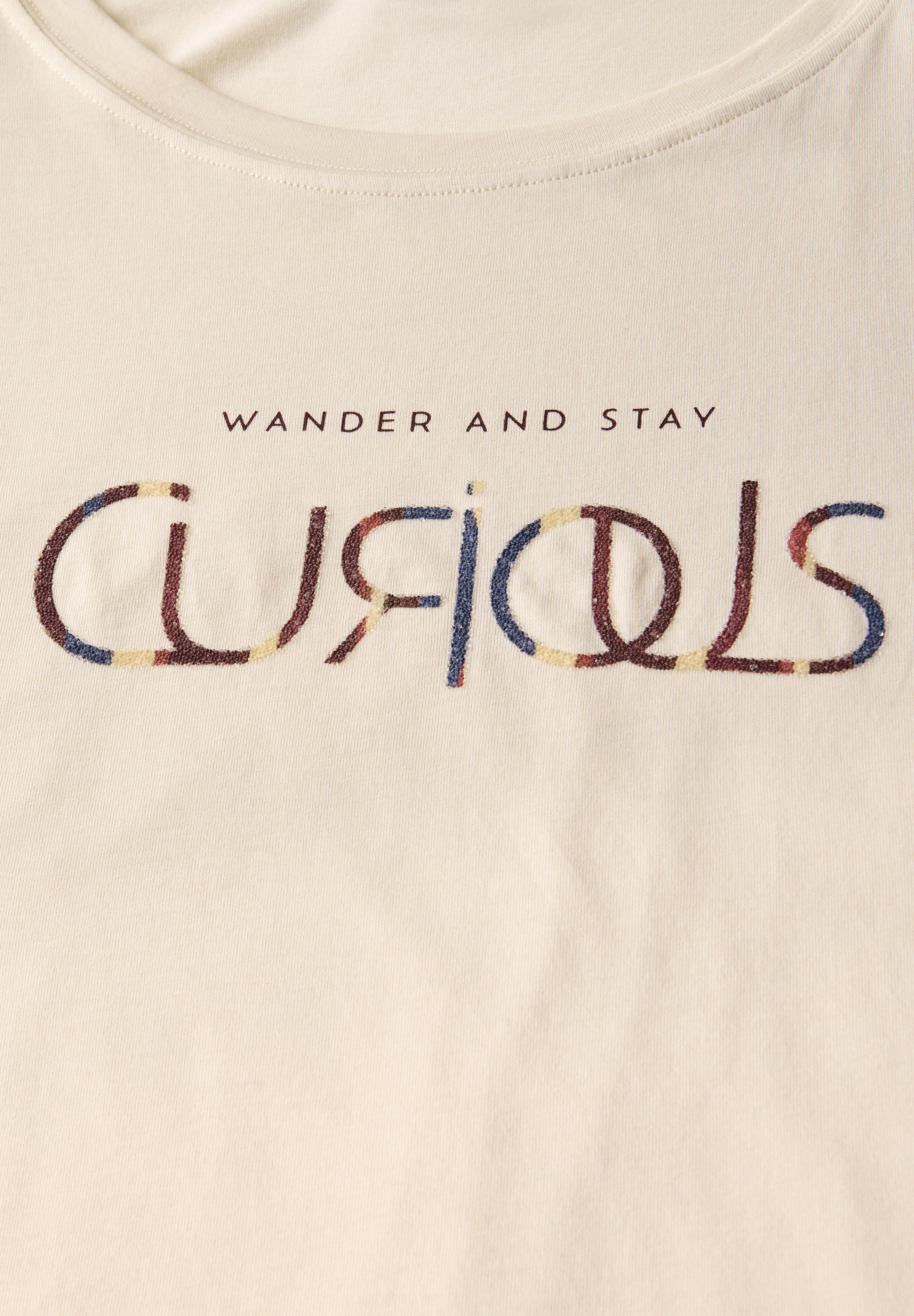 T-Shirt mit Wording