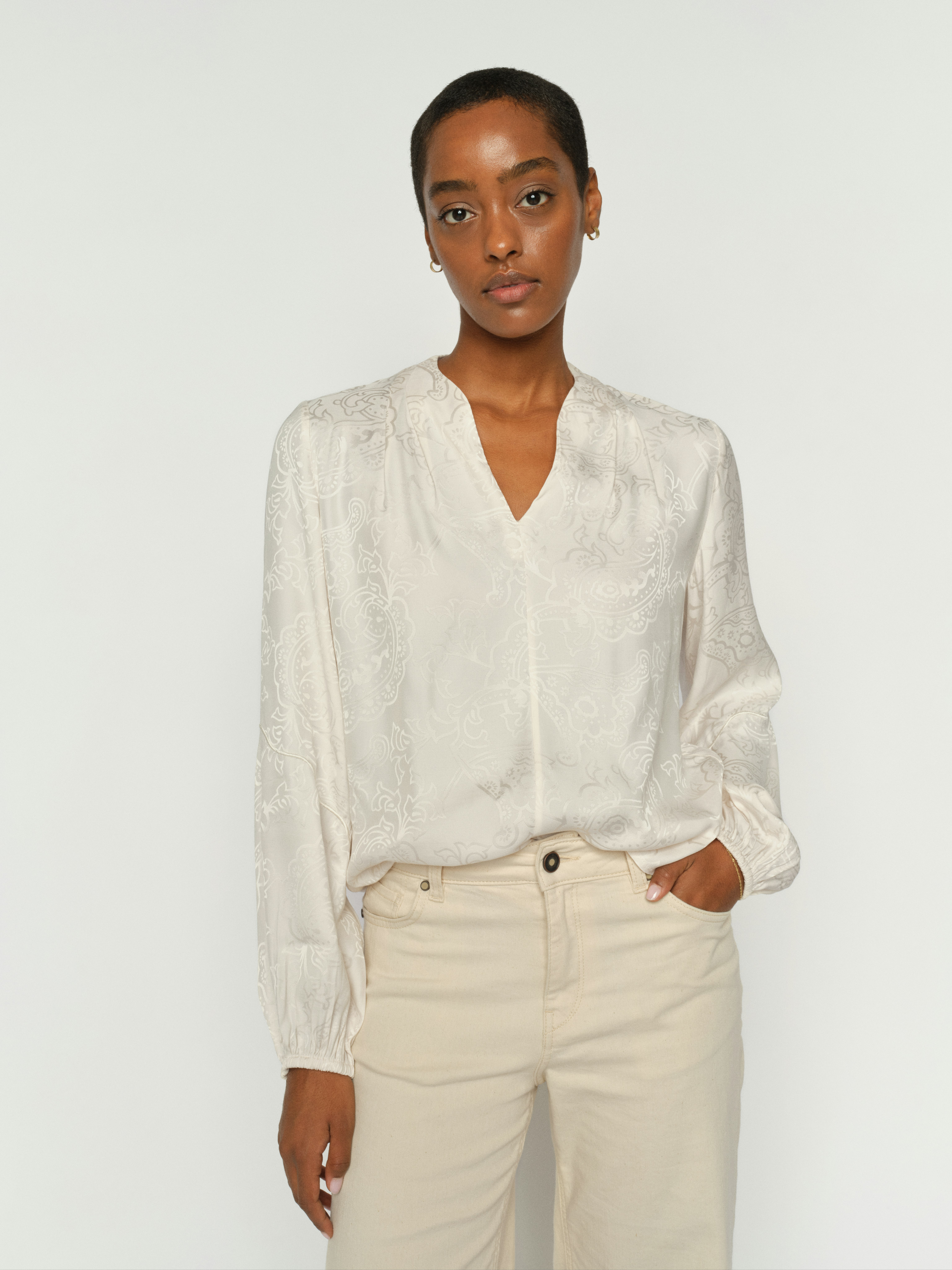 MMHefa Paisleya Blouse