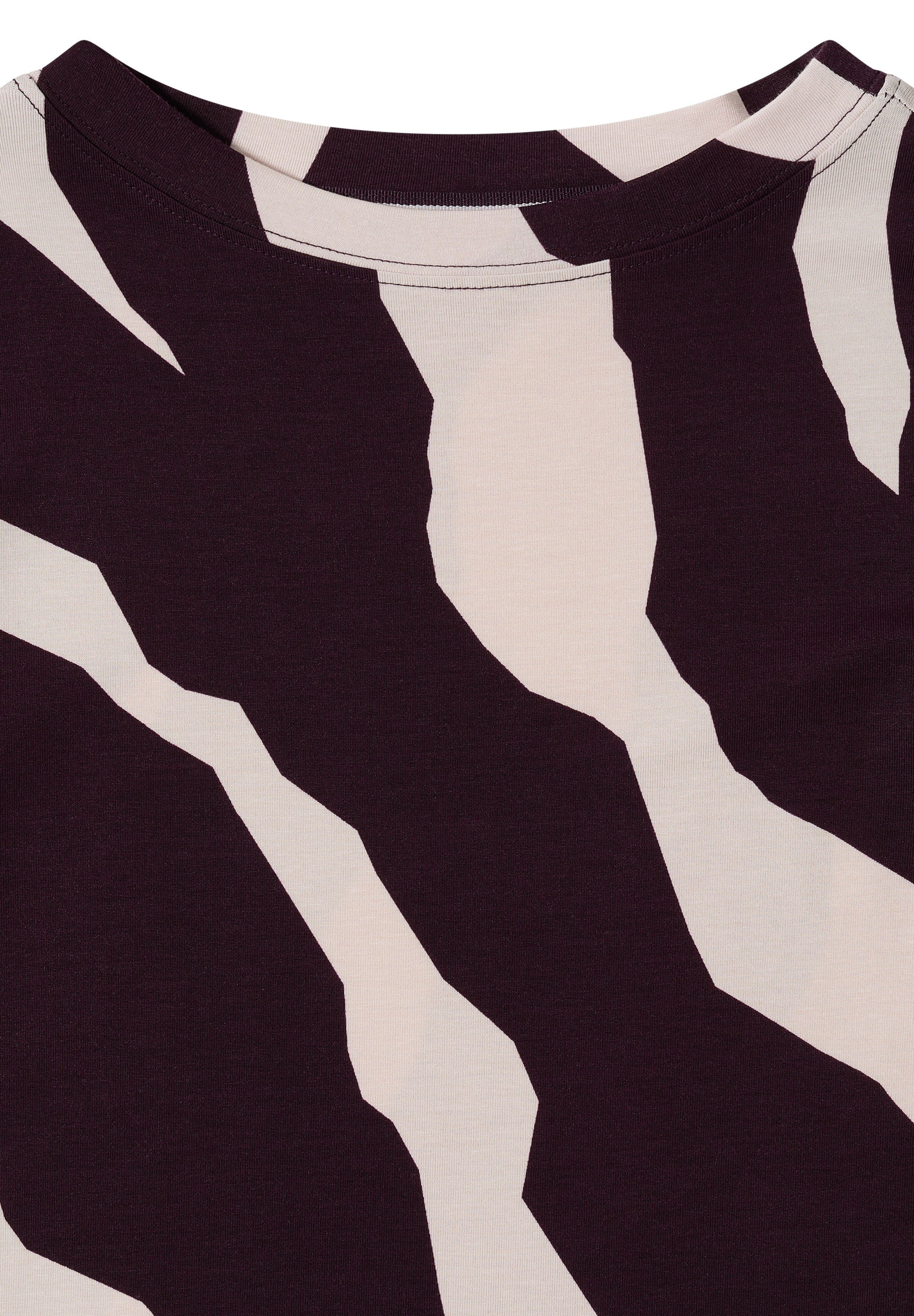 Gemustertes Shirt