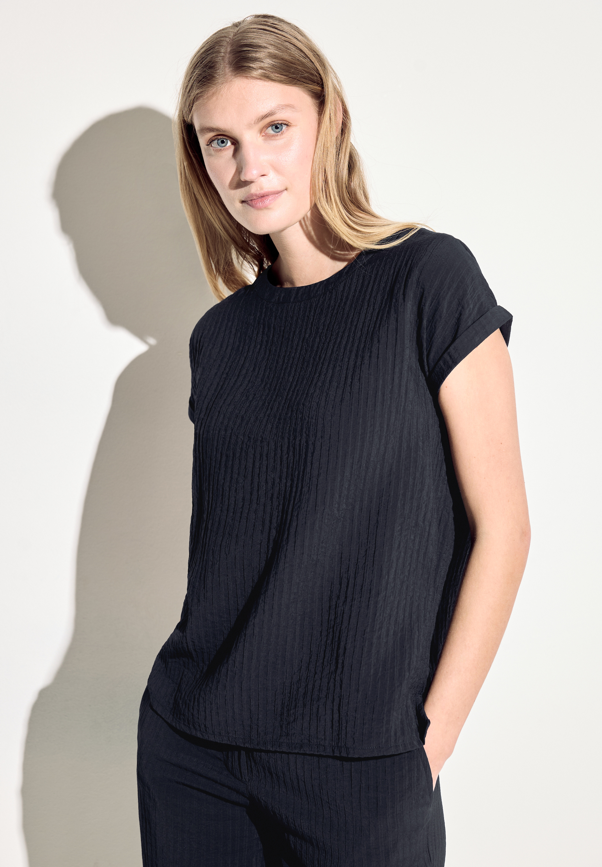 Struktur Blusenshirt