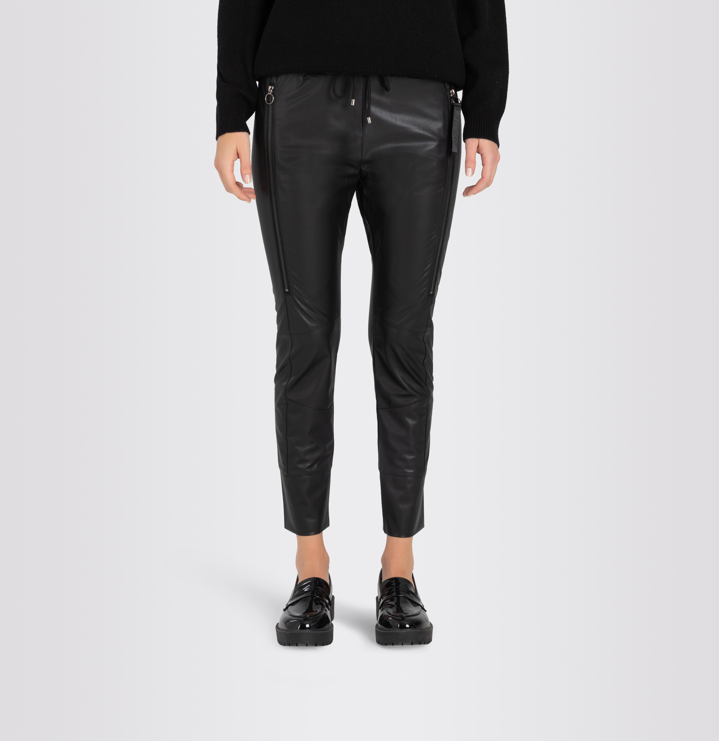 MAC JEANS - FUTURE, Light vegan material