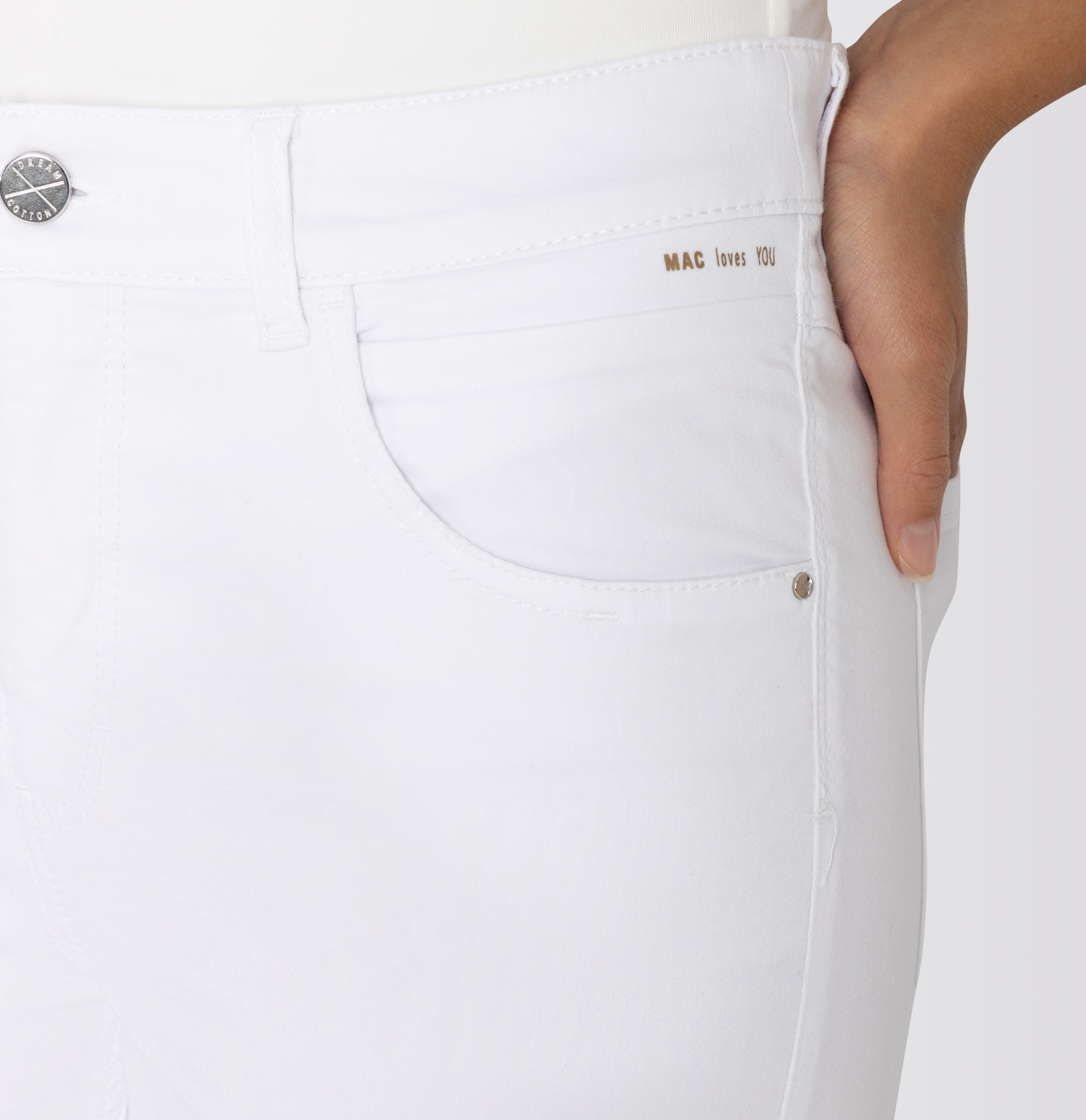 MAC JEANS - DREAM CAPRI, Dream cotton