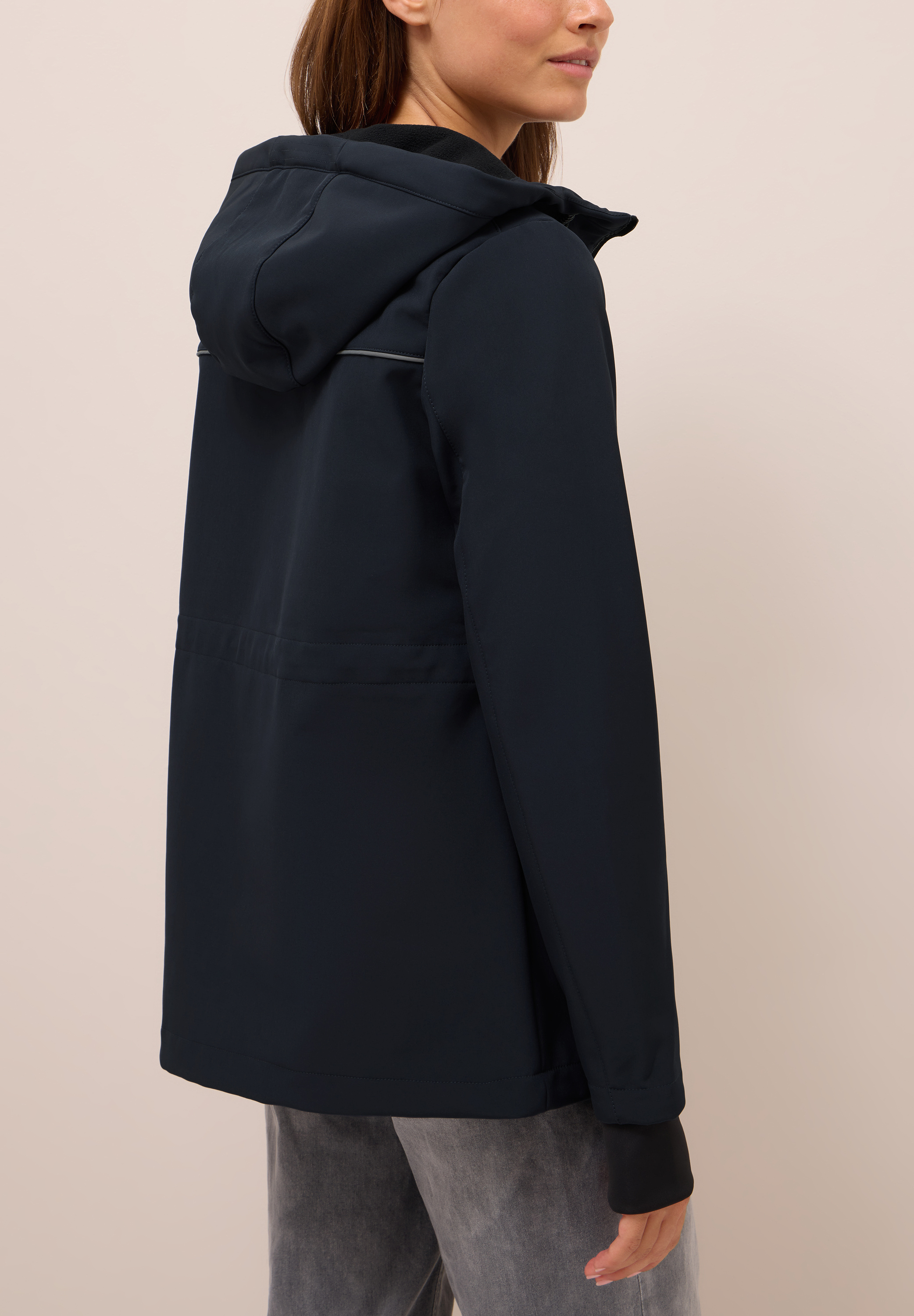 Midi Softshell Jacke