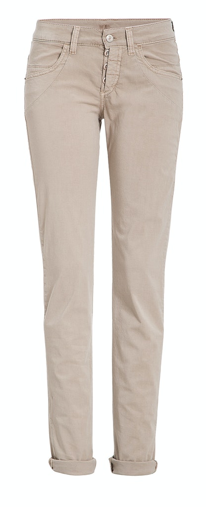 MAC JEANS - Carrie Pipe, Fade out gabardine