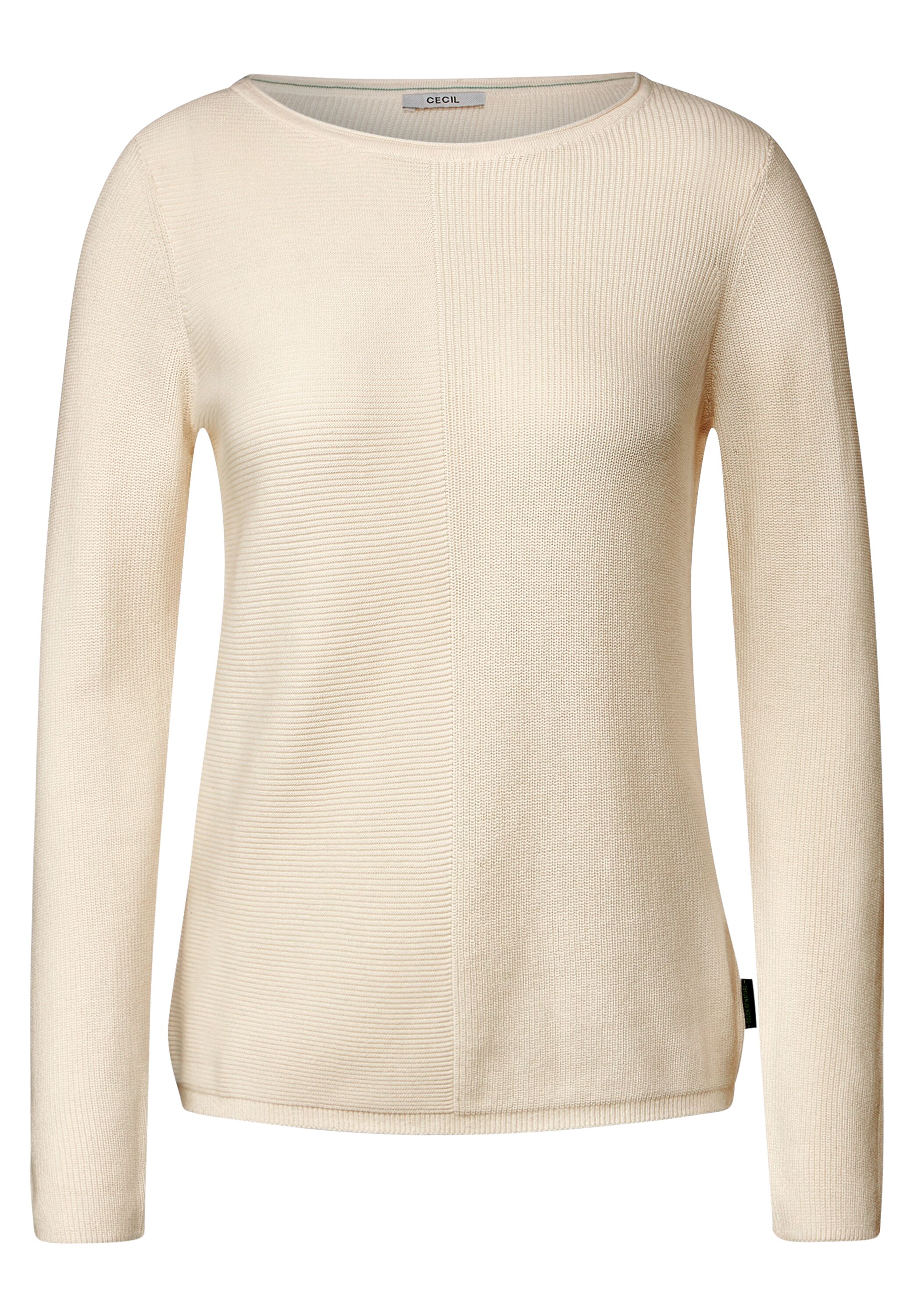 Strukturmix Pullover