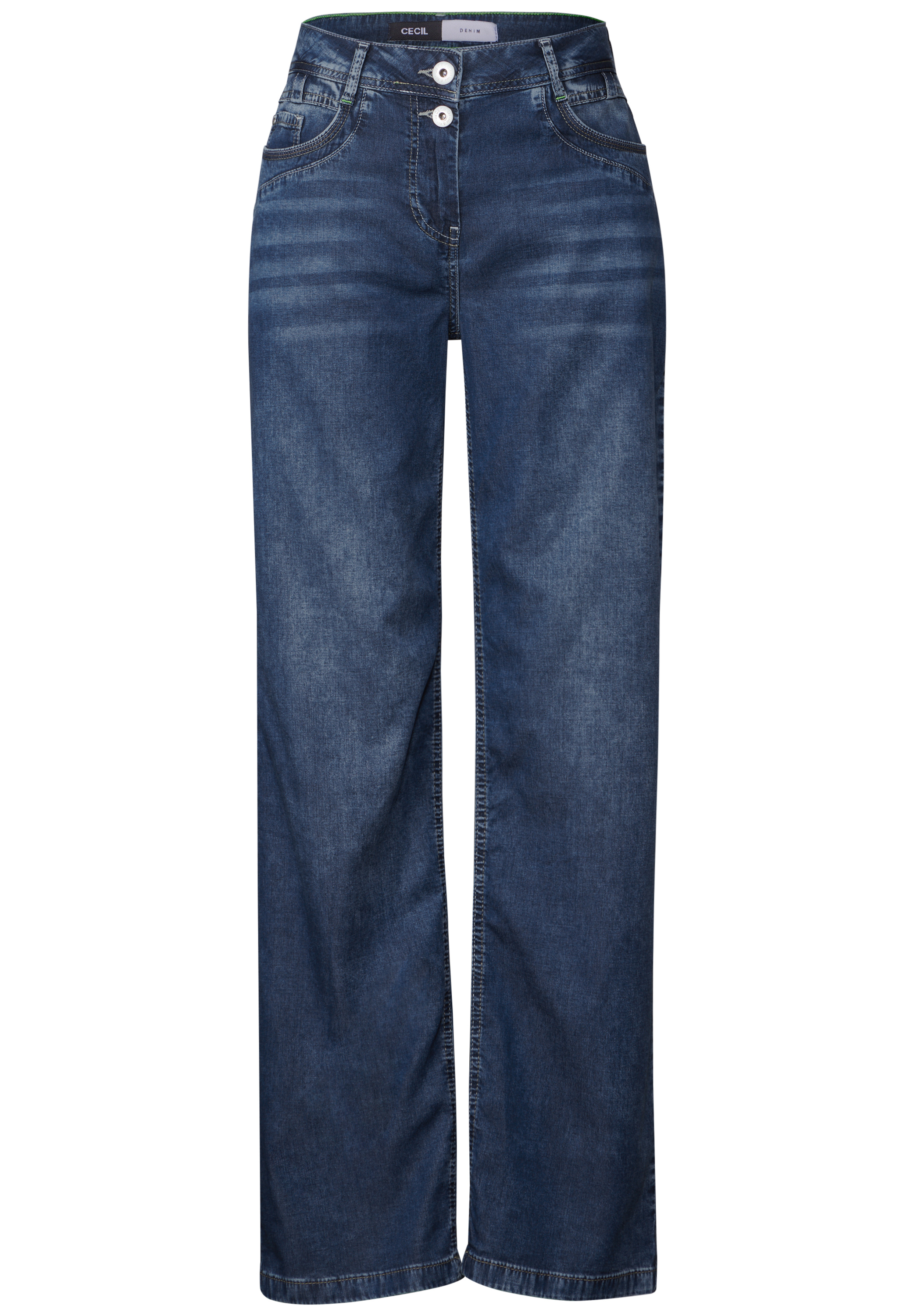 Wide Leg Lyocellmix Jeans