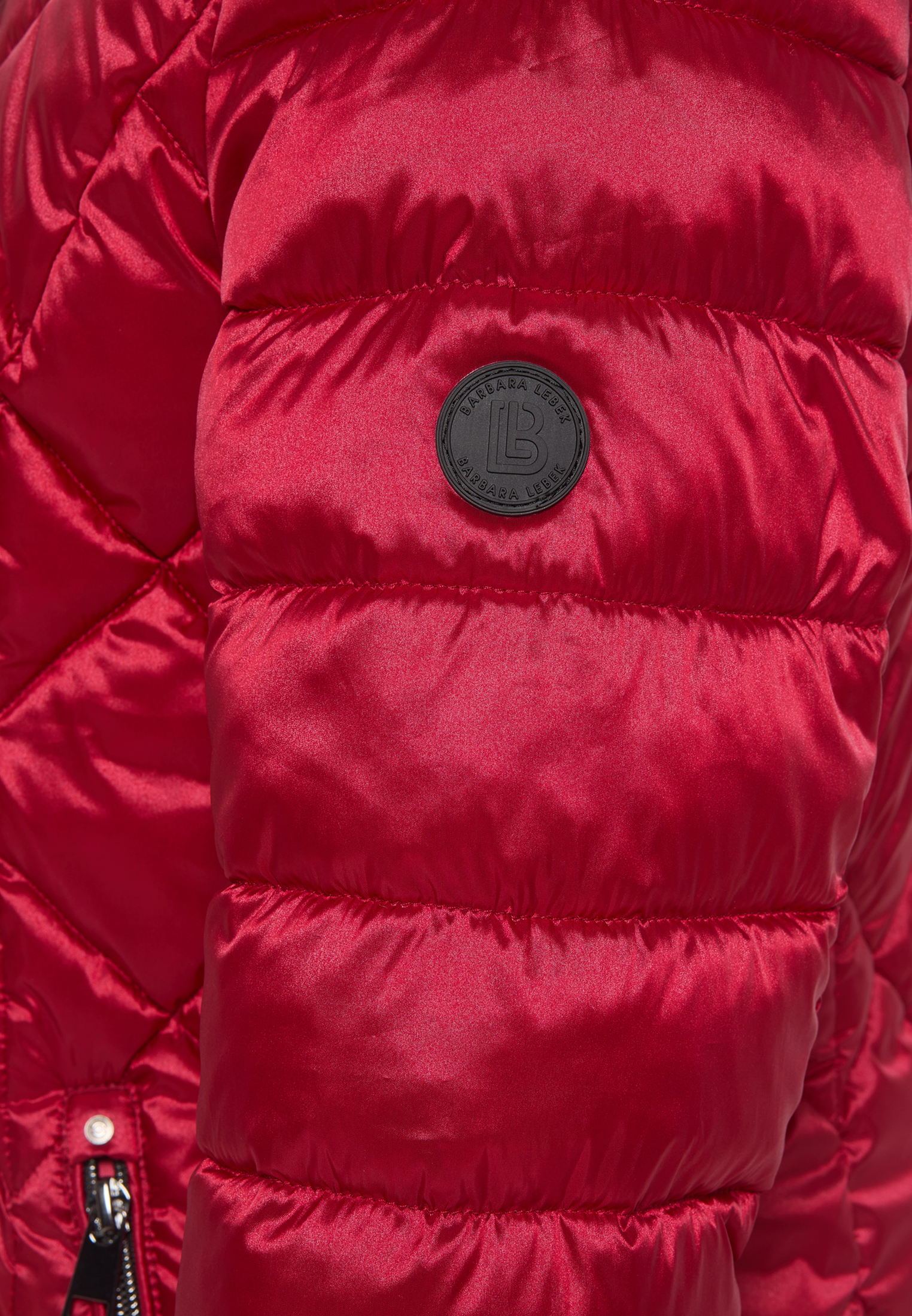 Jacke Polar Pearls mit Kapuze