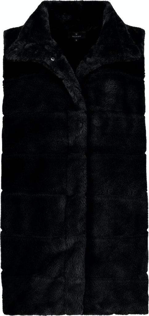 Weste Monari schwarz